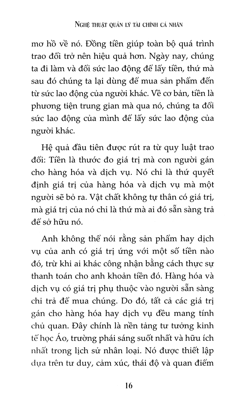 nghệ thuật quản lý tài chính cá nhân (tái bản 2022) - Ảnh 13