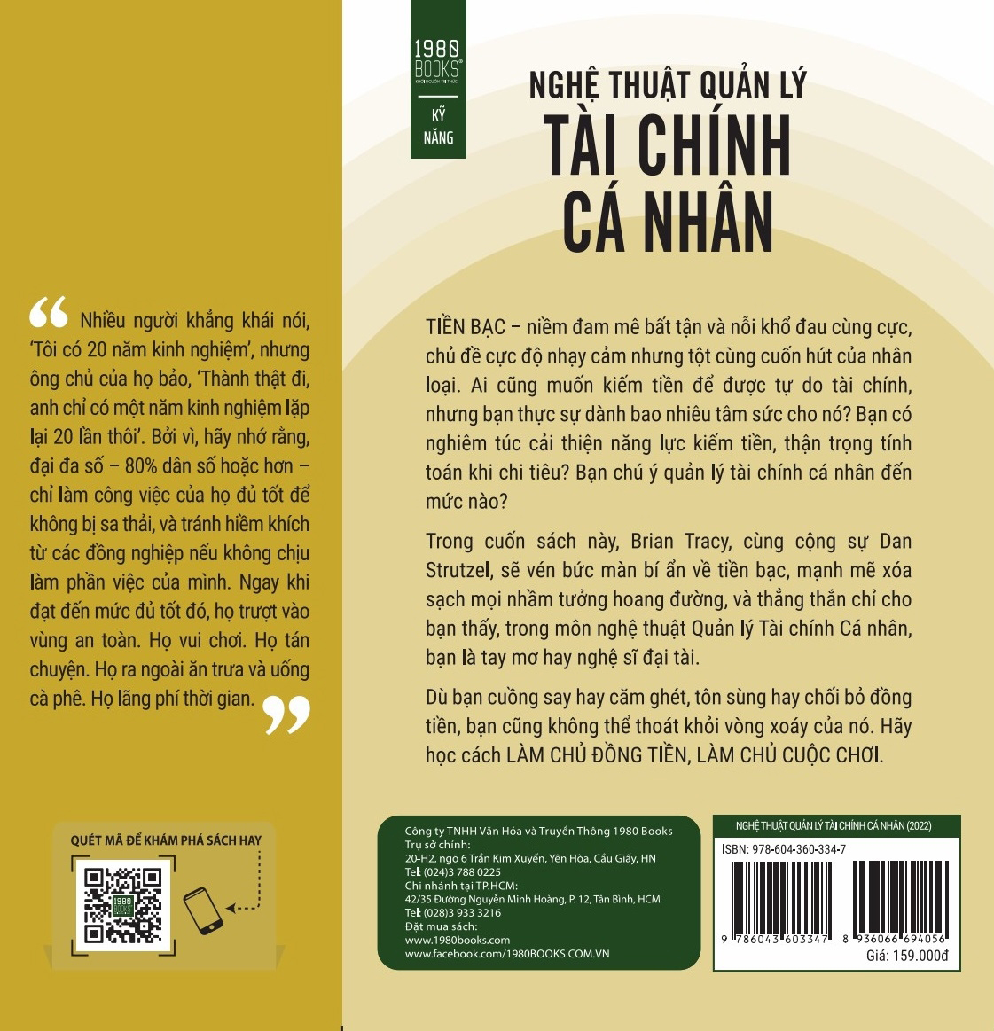 nghệ thuật quản lý tài chính cá nhân (tái bản 2022) - Ảnh 16