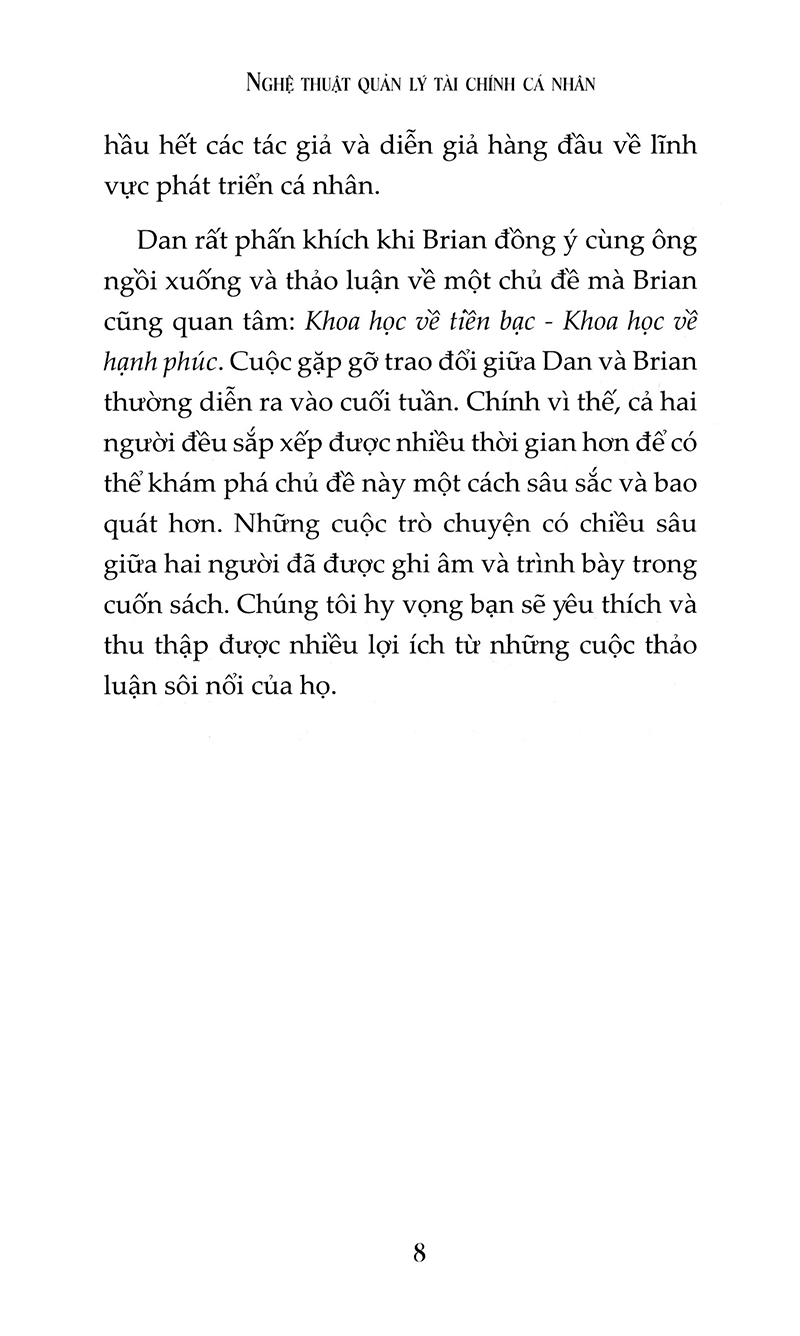 nghệ thuật quản lý tài chính cá nhân (tái bản 2022) - Ảnh 6