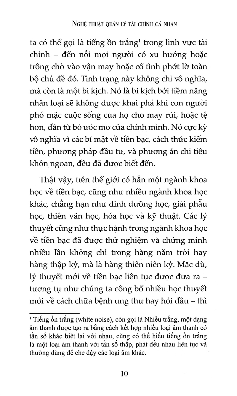nghệ thuật quản lý tài chính cá nhân (tái bản 2022) - Ảnh 8