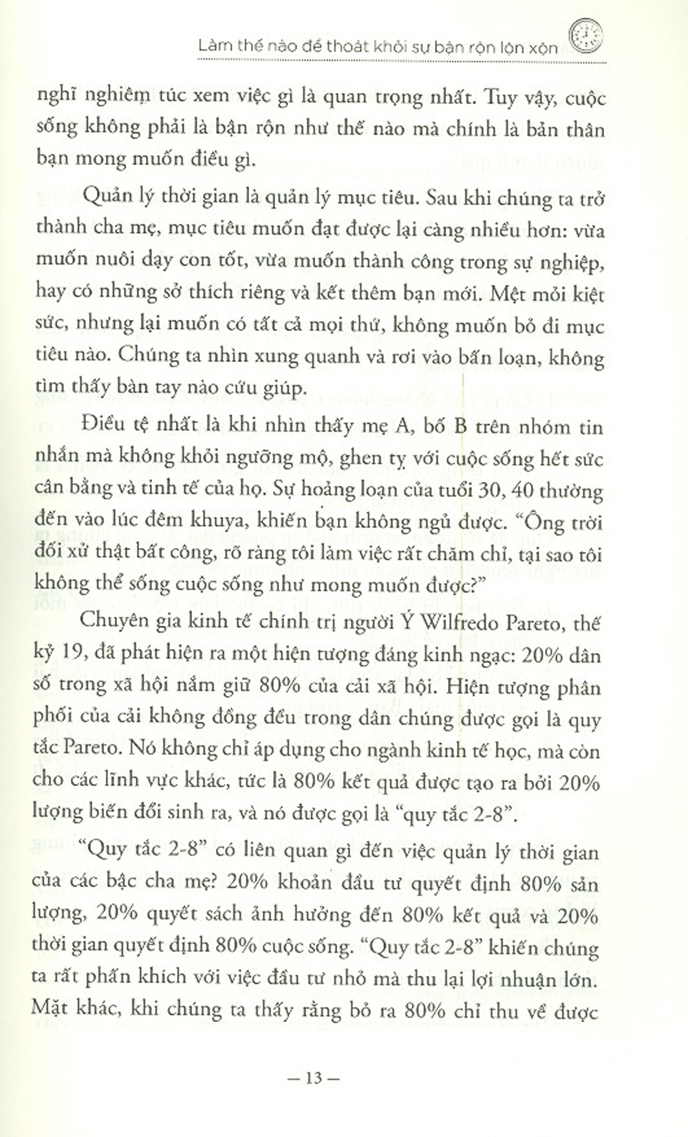 nghệ thuật quản lý thời gian của phụ huynh - Ảnh 5