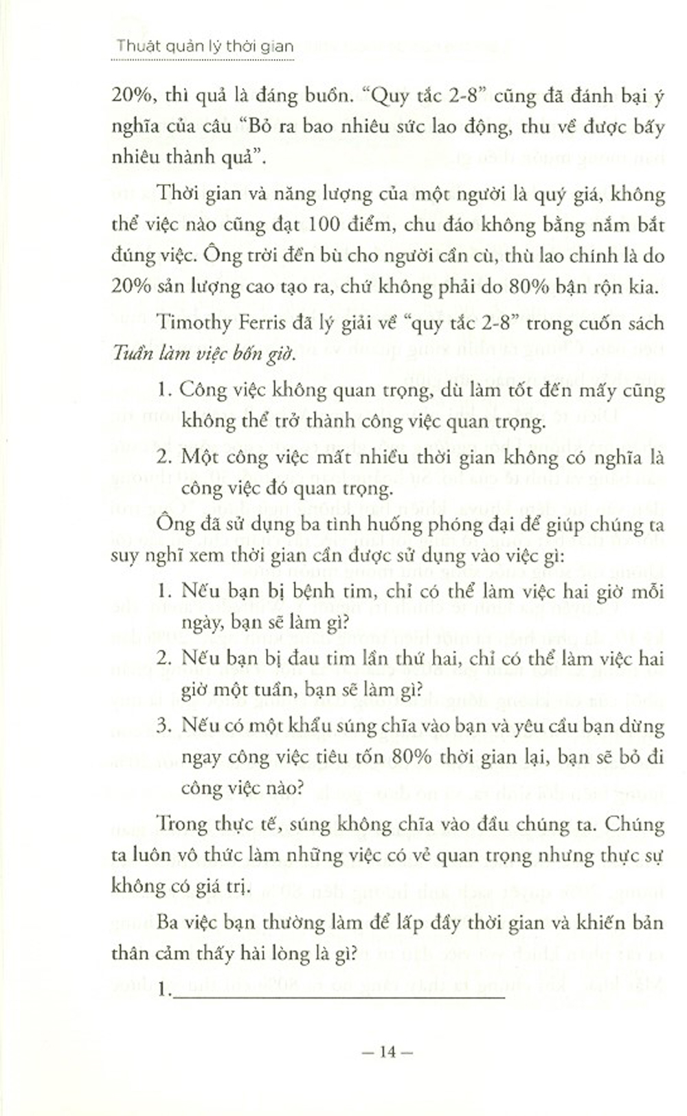nghệ thuật quản lý thời gian của phụ huynh - Ảnh 6