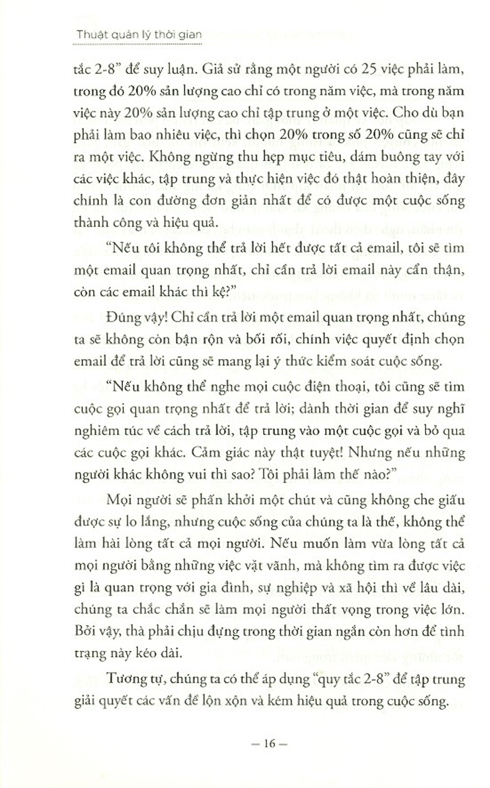 nghệ thuật quản lý thời gian của phụ huynh - Ảnh 8