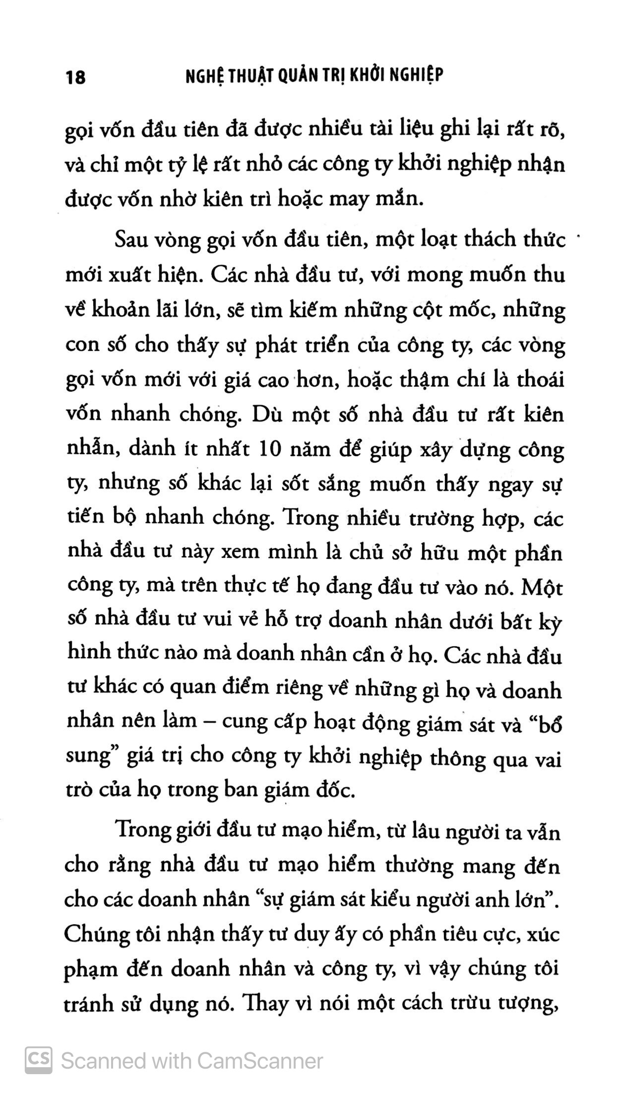 nghệ thuật quản trị khởi nghiệp - Ảnh 8