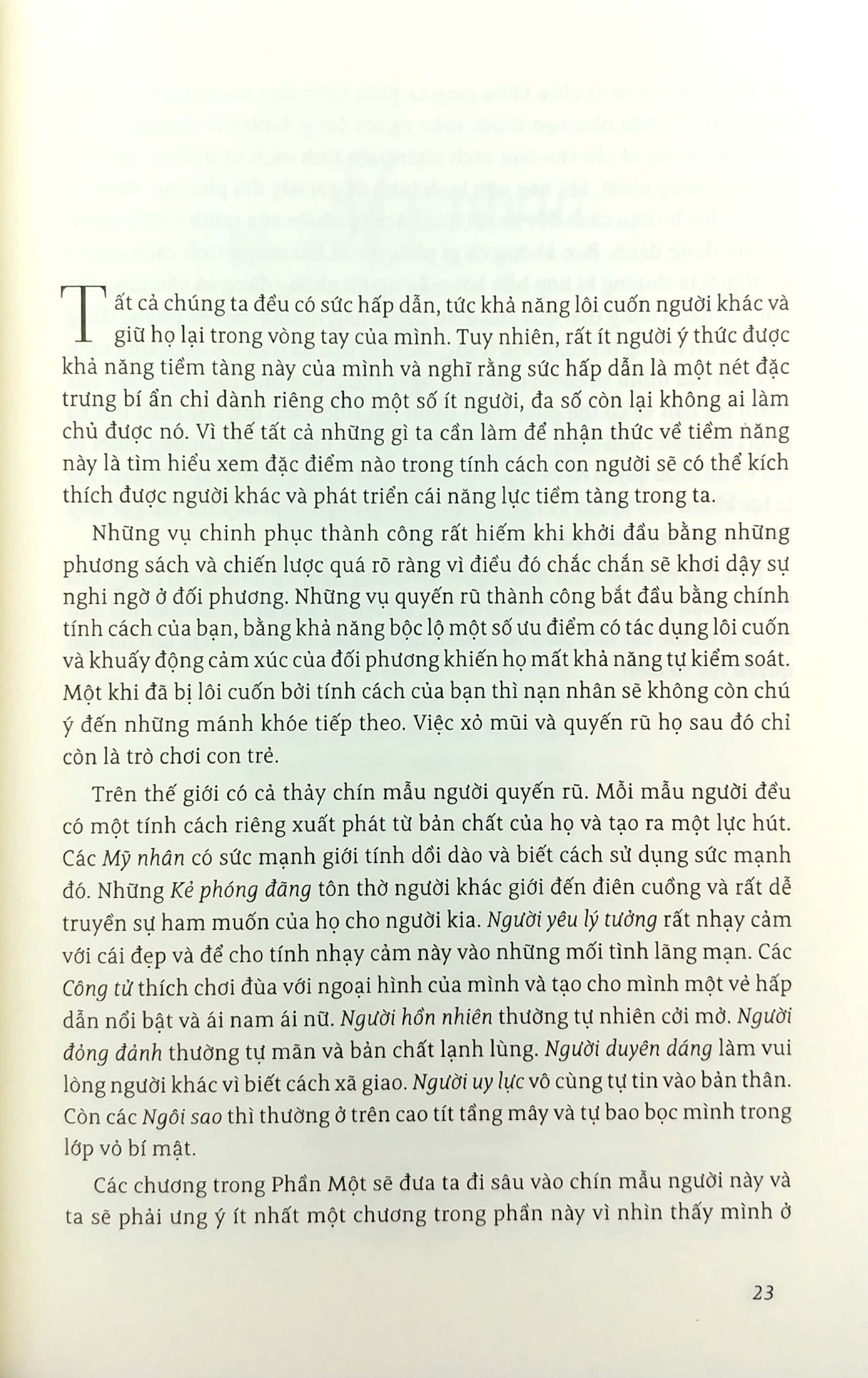 Nghệ Thuật Quyến Rũ - The Art Of Seduction (Tái Bản 2025) - Ảnh 5