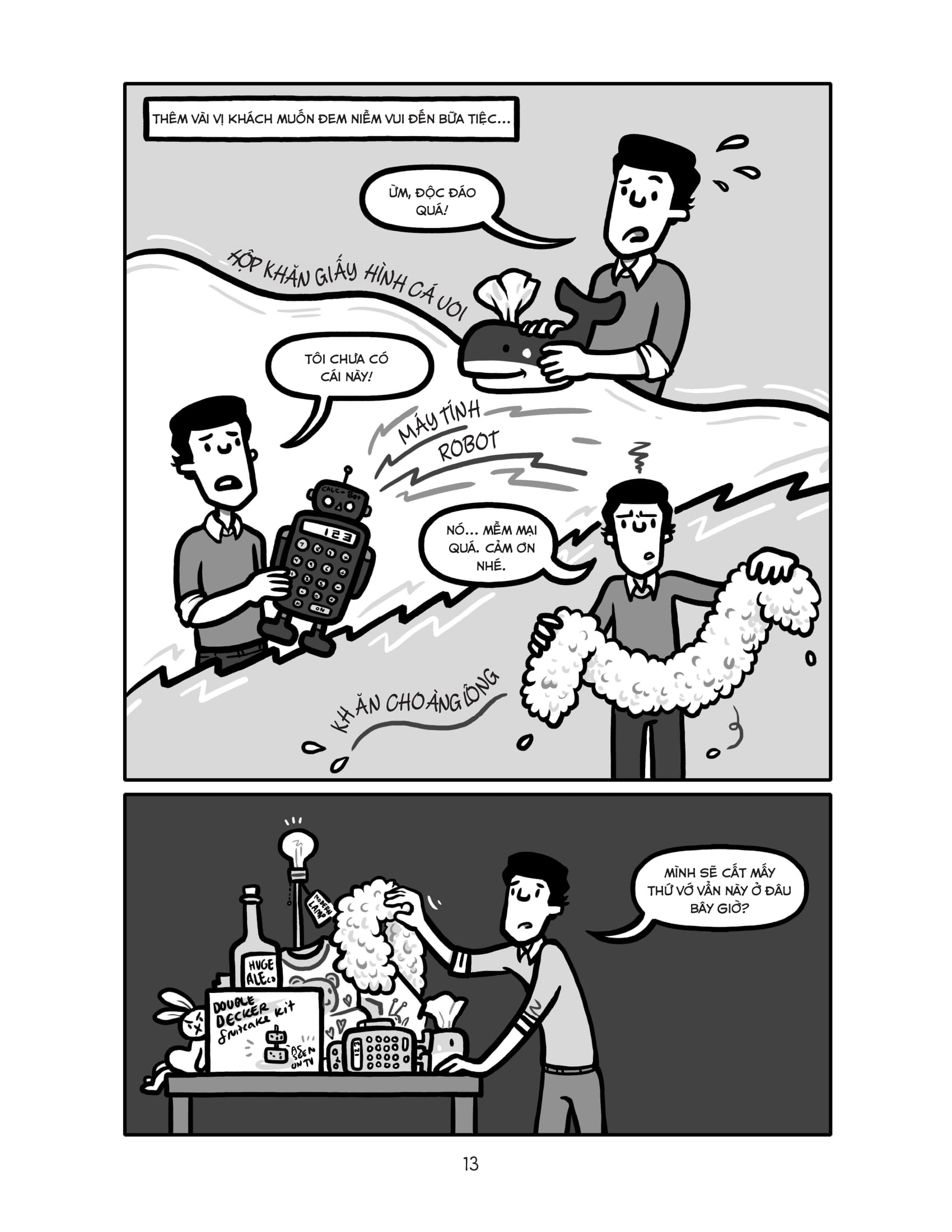 Nghệ Thuật Ra Quyết Định - Cuốn Sách Minh Họa Ứng Dụng Khoa Học Hành Vi Cân Bằng Công Việc Và Cuộc Sống - Ảnh 13