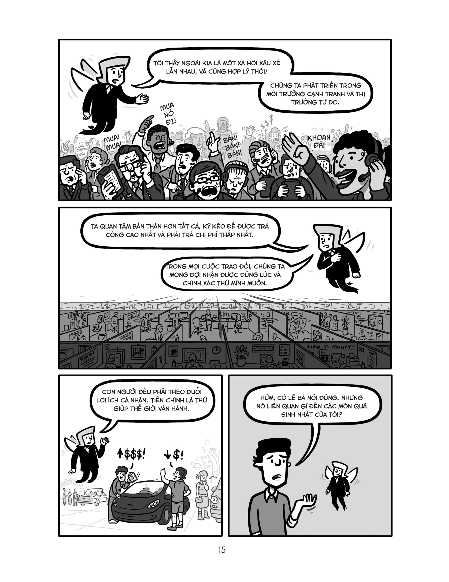 Nghệ Thuật Ra Quyết Định - Cuốn Sách Minh Họa Ứng Dụng Khoa Học Hành Vi Cân Bằng Công Việc Và Cuộc Sống - Ảnh 15