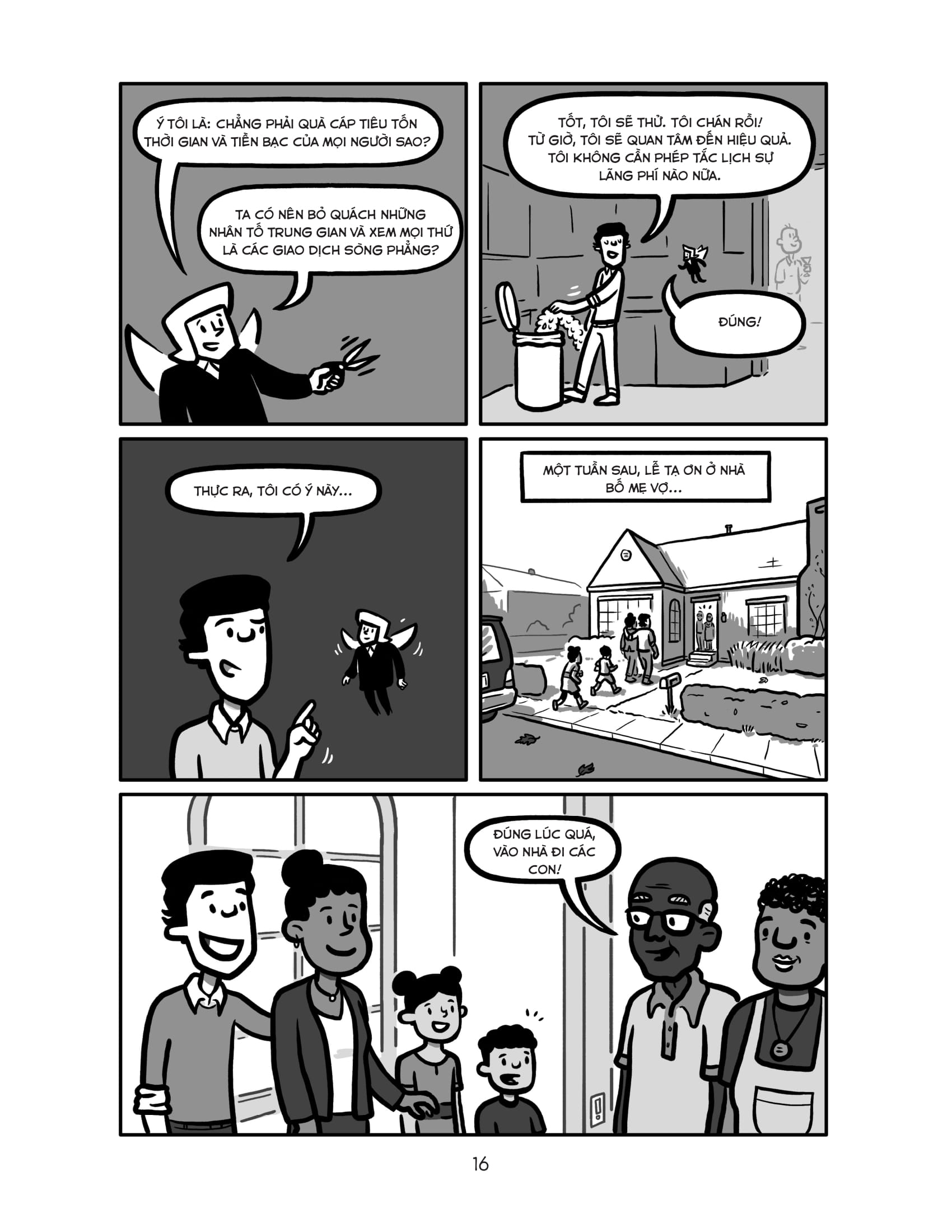 Nghệ Thuật Ra Quyết Định - Cuốn Sách Minh Họa Ứng Dụng Khoa Học Hành Vi Cân Bằng Công Việc Và Cuộc Sống - Ảnh 16