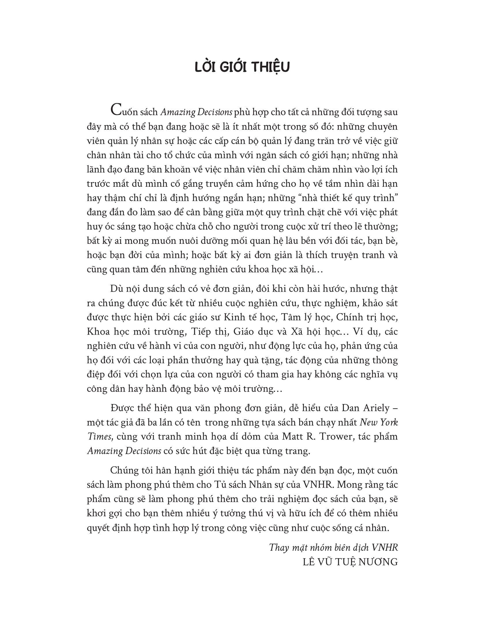 Nghệ Thuật Ra Quyết Định - Cuốn Sách Minh Họa Ứng Dụng Khoa Học Hành Vi Cân Bằng Công Việc Và Cuộc Sống - Ảnh 5