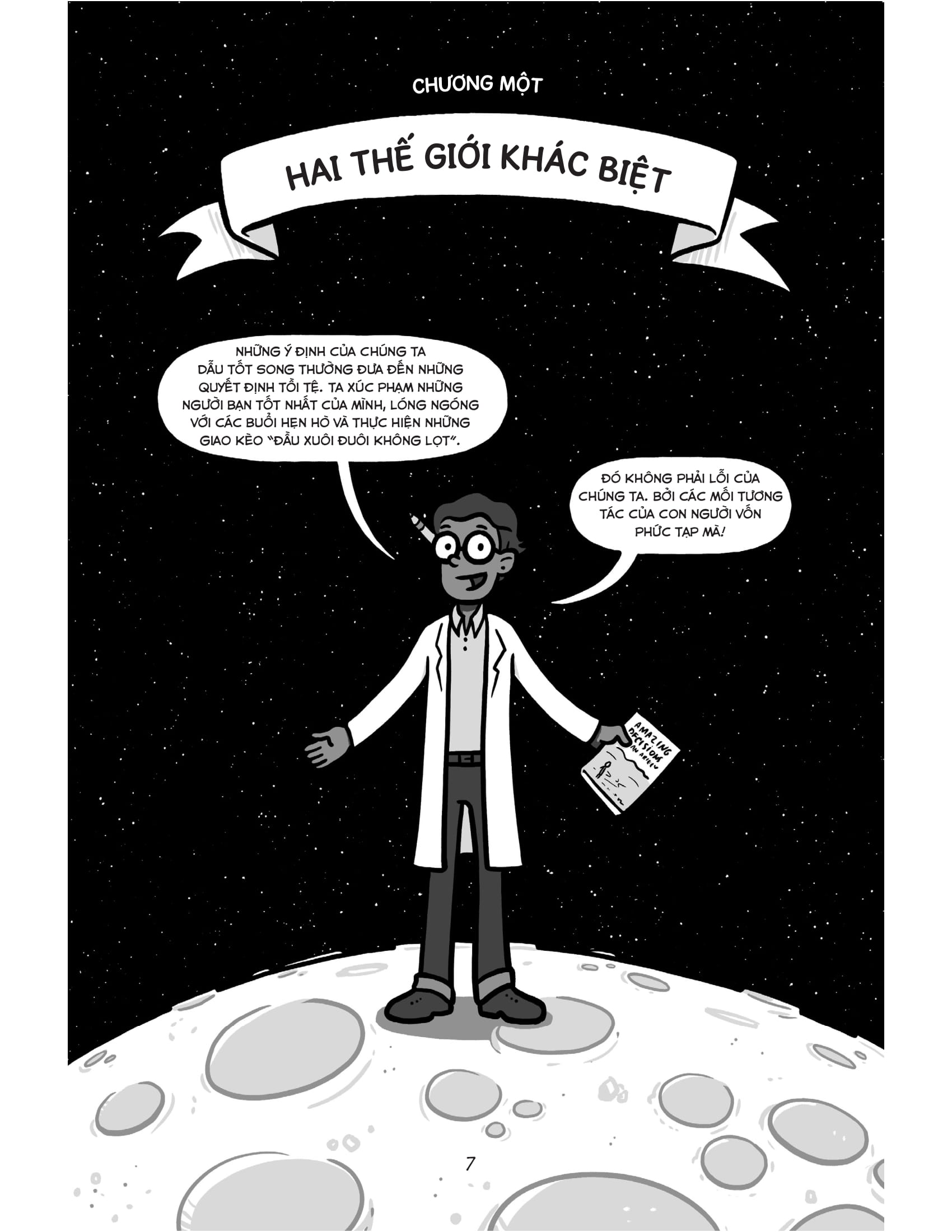 Nghệ Thuật Ra Quyết Định - Cuốn Sách Minh Họa Ứng Dụng Khoa Học Hành Vi Cân Bằng Công Việc Và Cuộc Sống - Ảnh 7