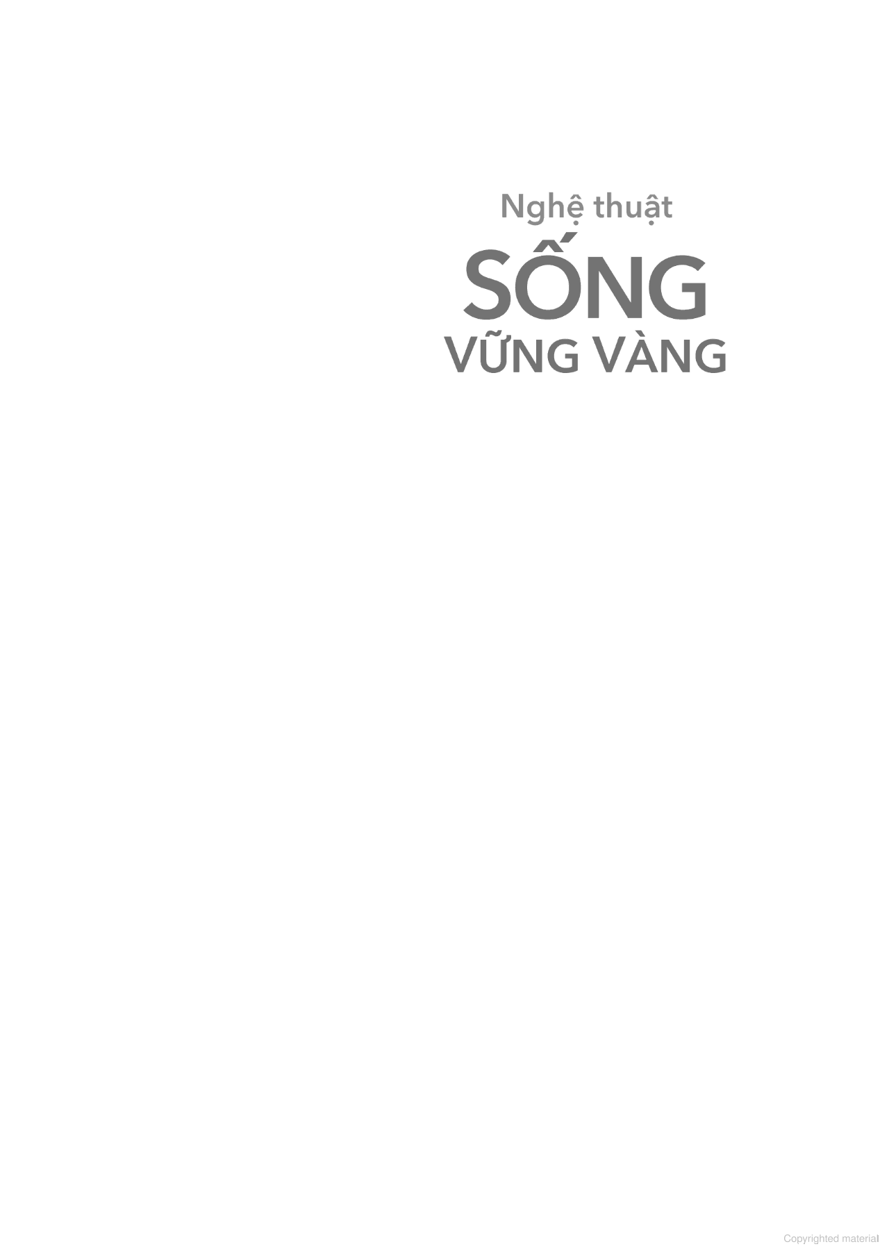 nghệ thuật sống vững vàng - Ảnh 2