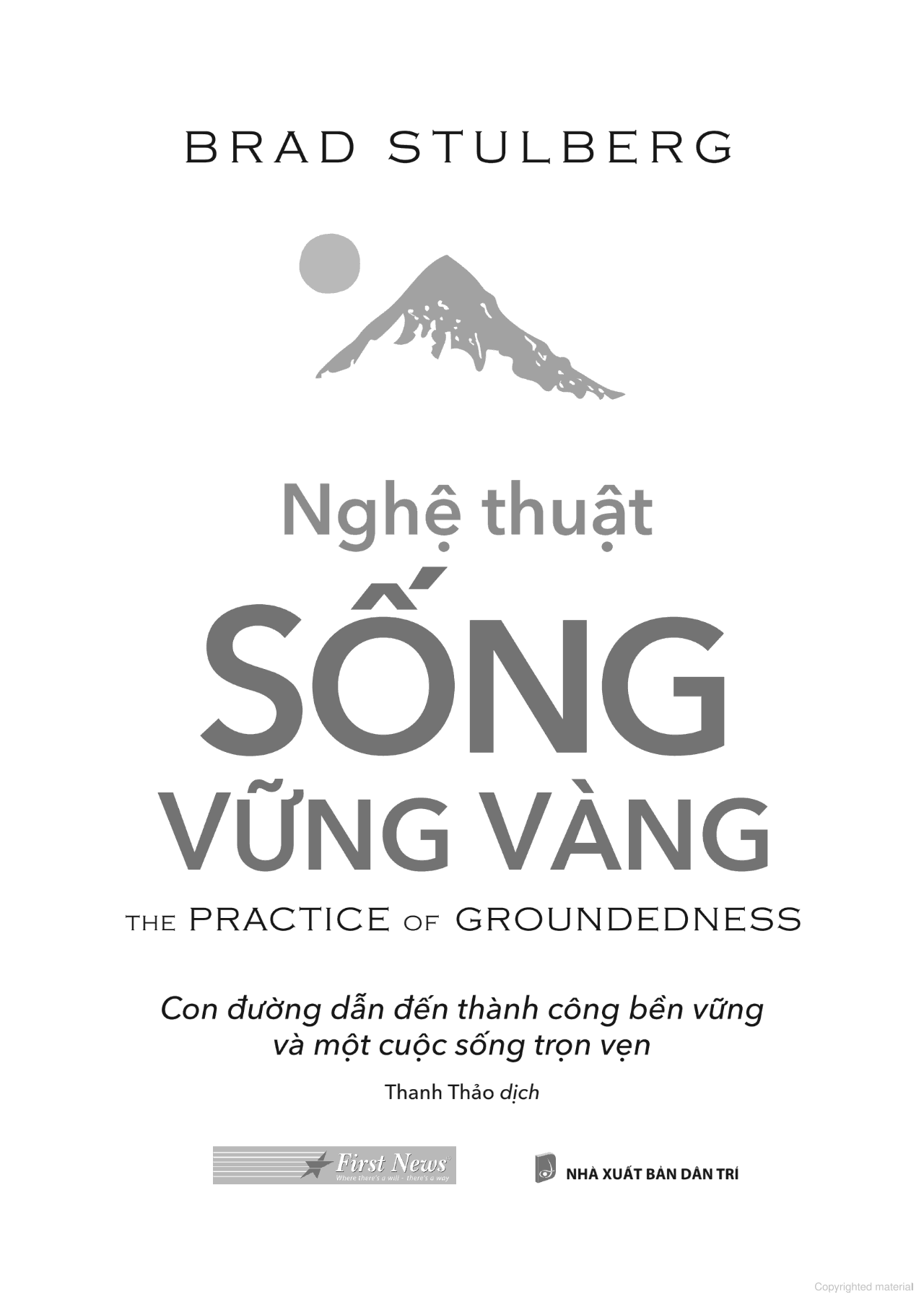 nghệ thuật sống vững vàng - Ảnh 3