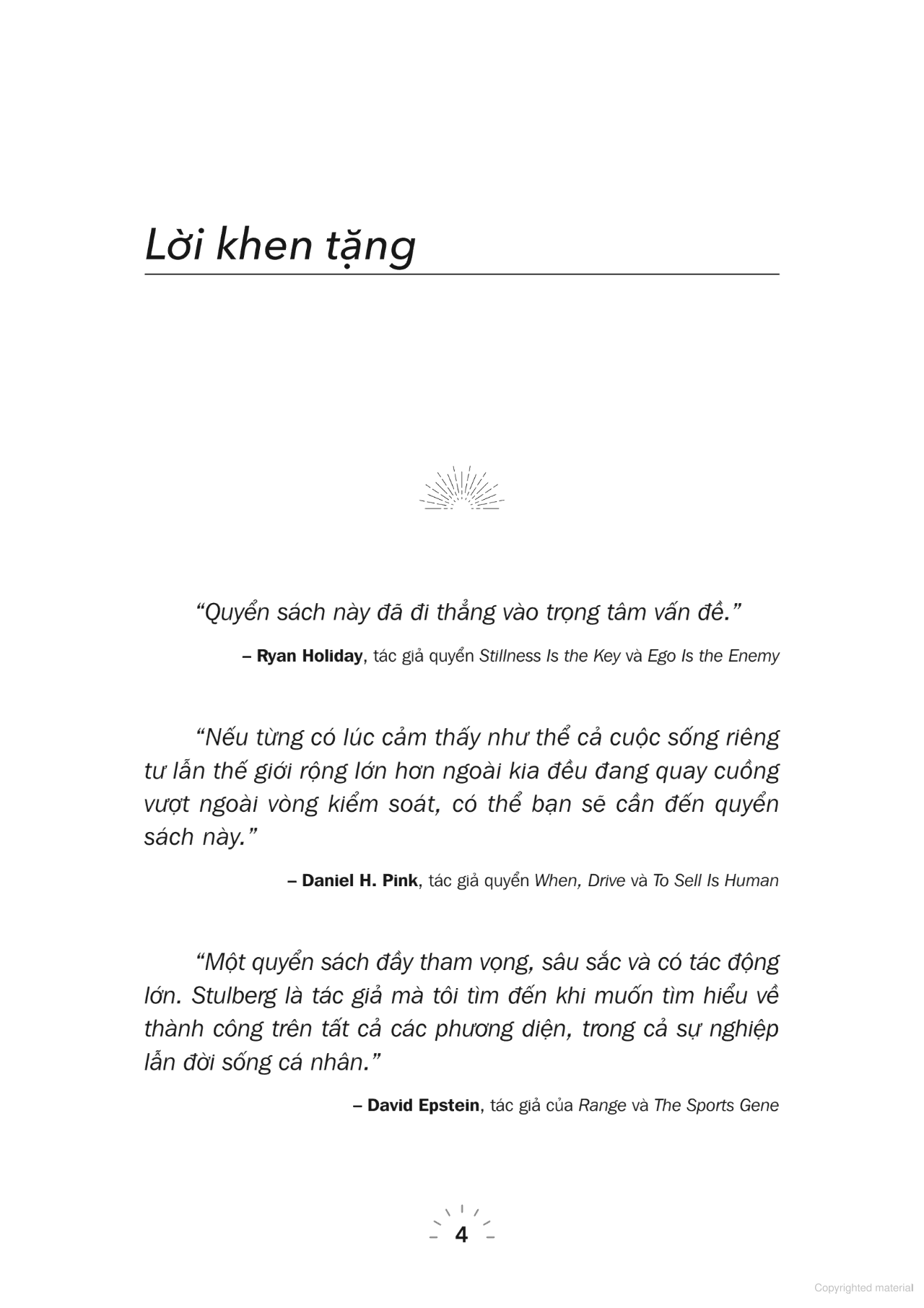 nghệ thuật sống vững vàng - Ảnh 4