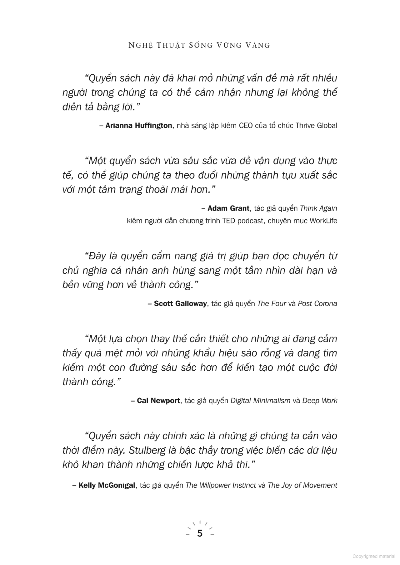 nghệ thuật sống vững vàng - Ảnh 5