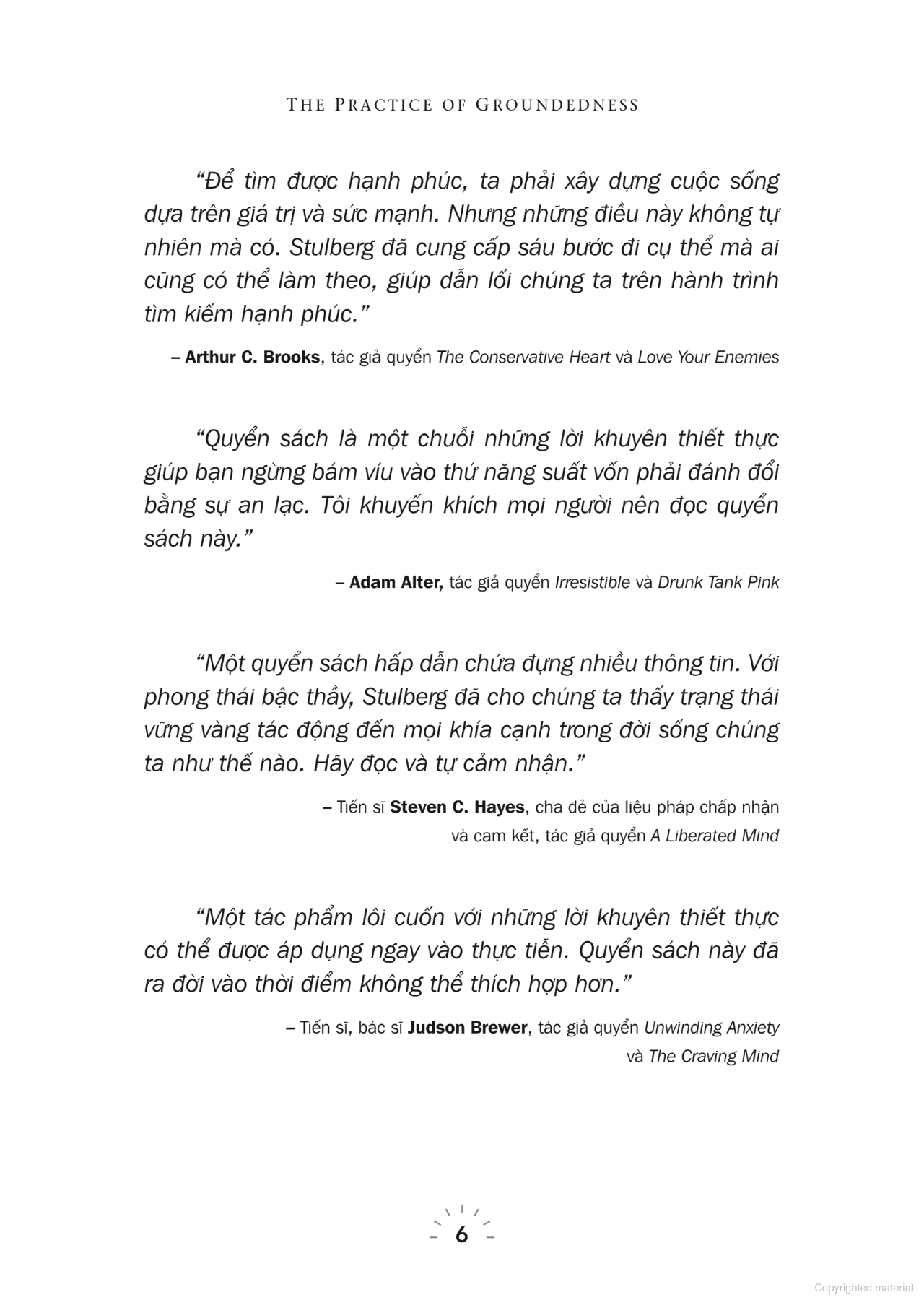 nghệ thuật sống vững vàng - Ảnh 6