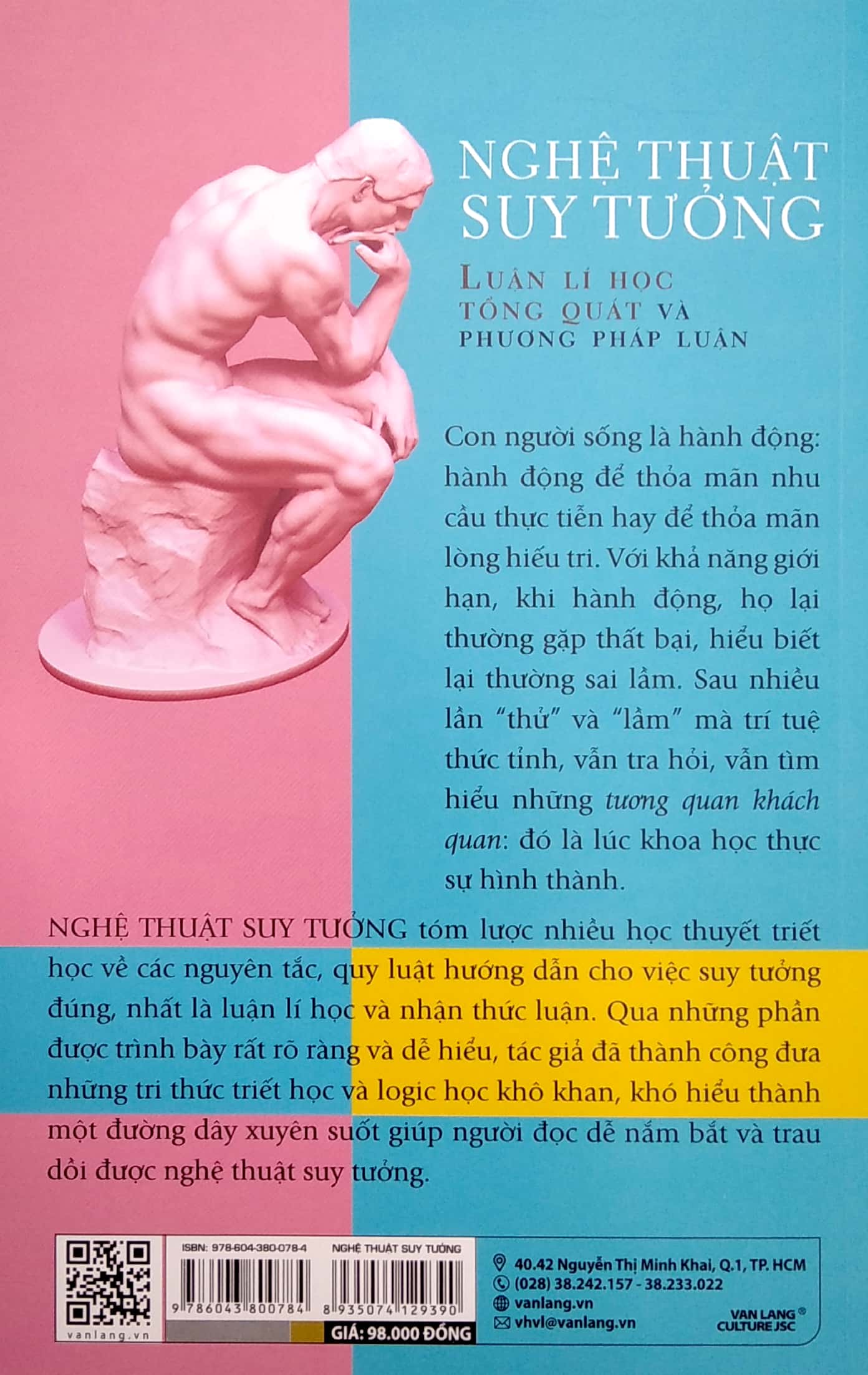 nghệ thuật suy tưởng - luận lí học tổng quát và phương pháp luận - Ảnh 6