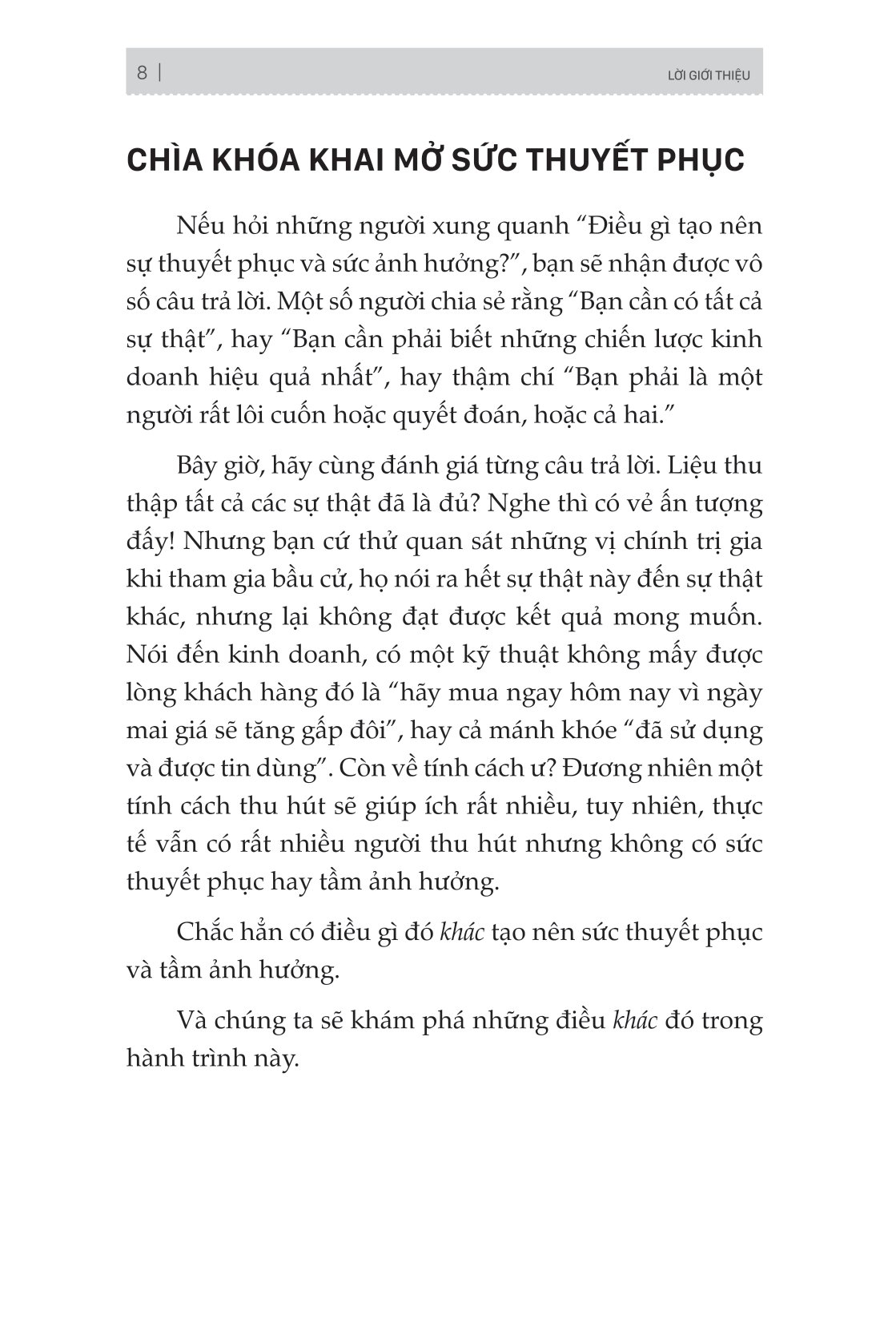 nghệ thuật tạo sức ảnh hưởng - Ảnh 8