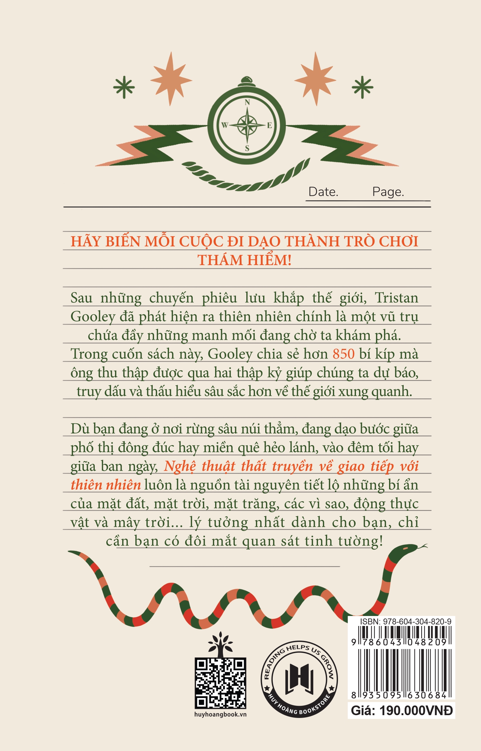 nghệ thuật thất truyền về giao tiếp với thiên nhiên - Ảnh 2