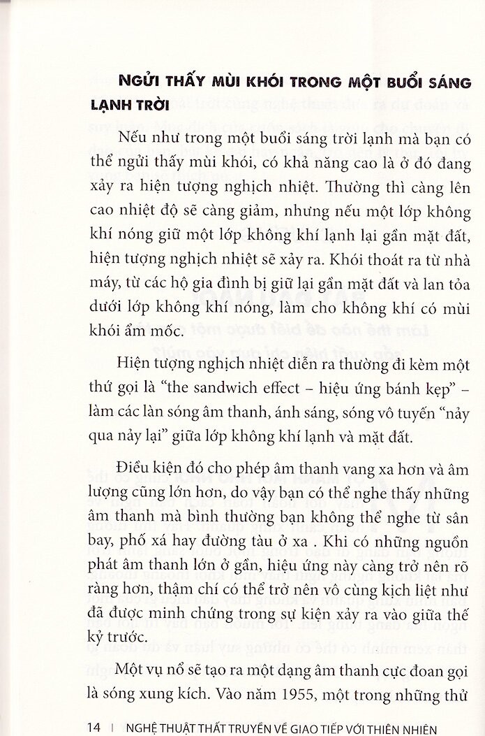 nghệ thuật thất truyền về giao tiếp với thiên nhiên - Ảnh 5