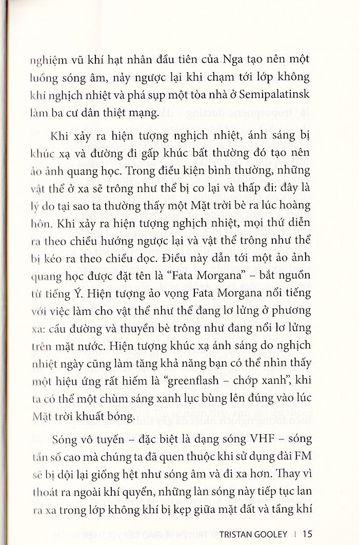 nghệ thuật thất truyền về giao tiếp với thiên nhiên - Ảnh 6