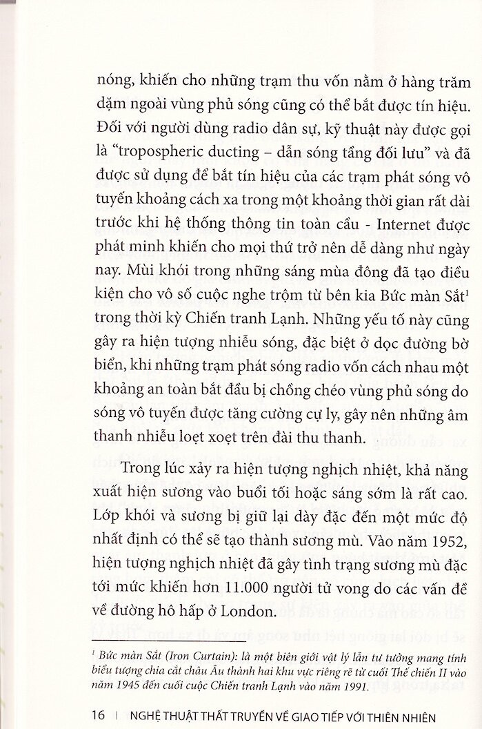 nghệ thuật thất truyền về giao tiếp với thiên nhiên - Ảnh 7