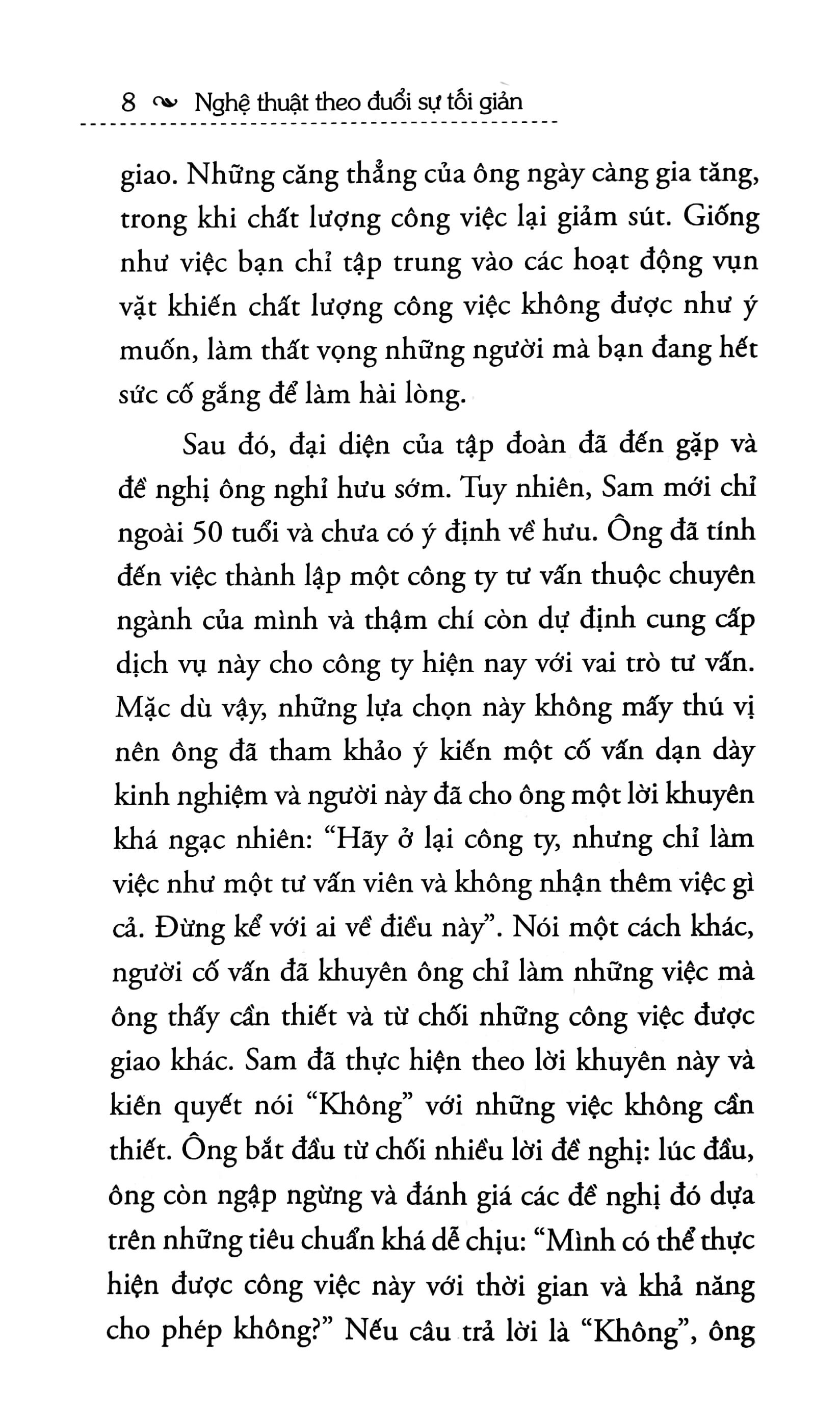 Nghệ Thuật Theo Đuổi Sự Tối Giản - Ảnh 5