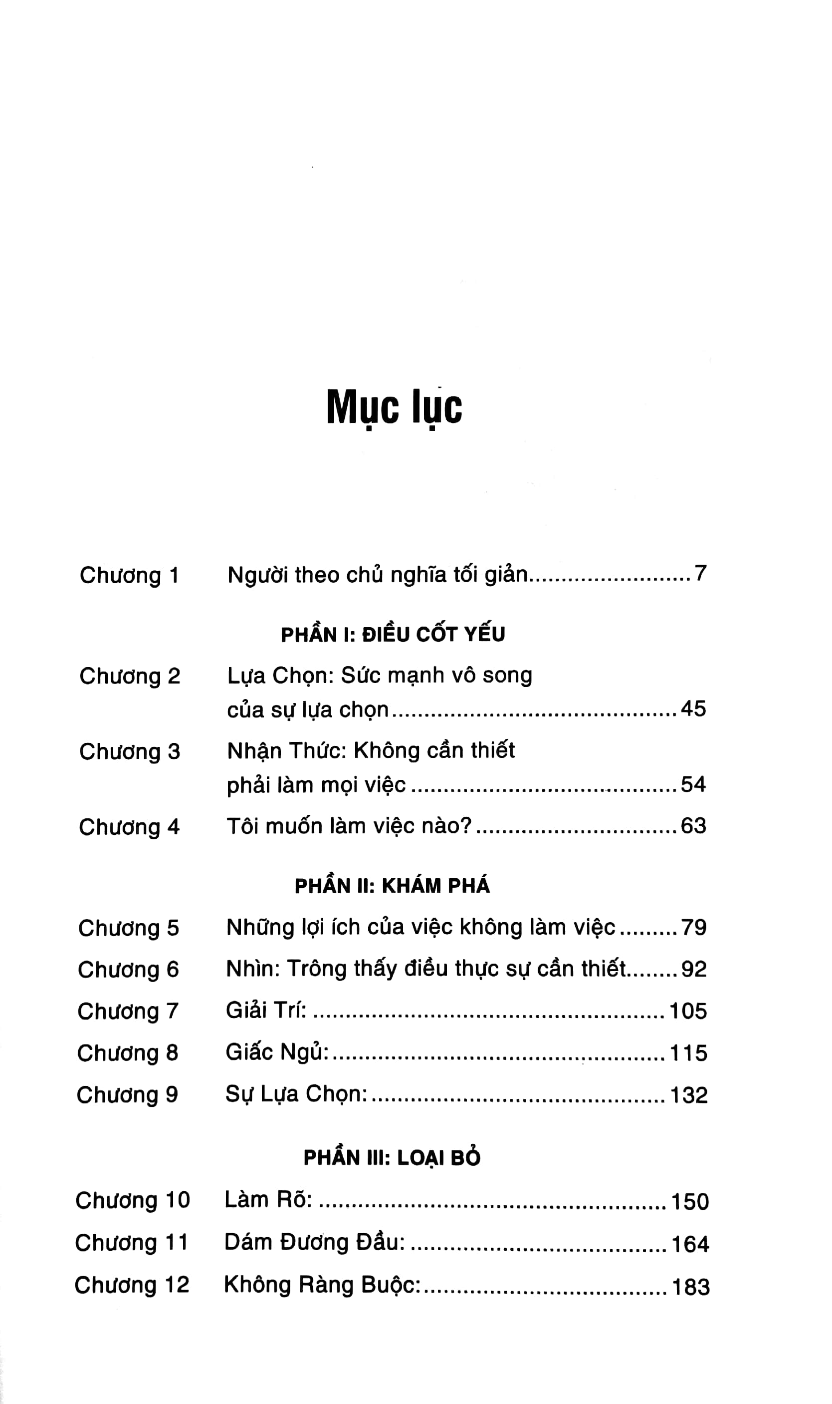 nghệ thuật theo đuổi sự tối giản (tái bản 2023) - Ảnh 3