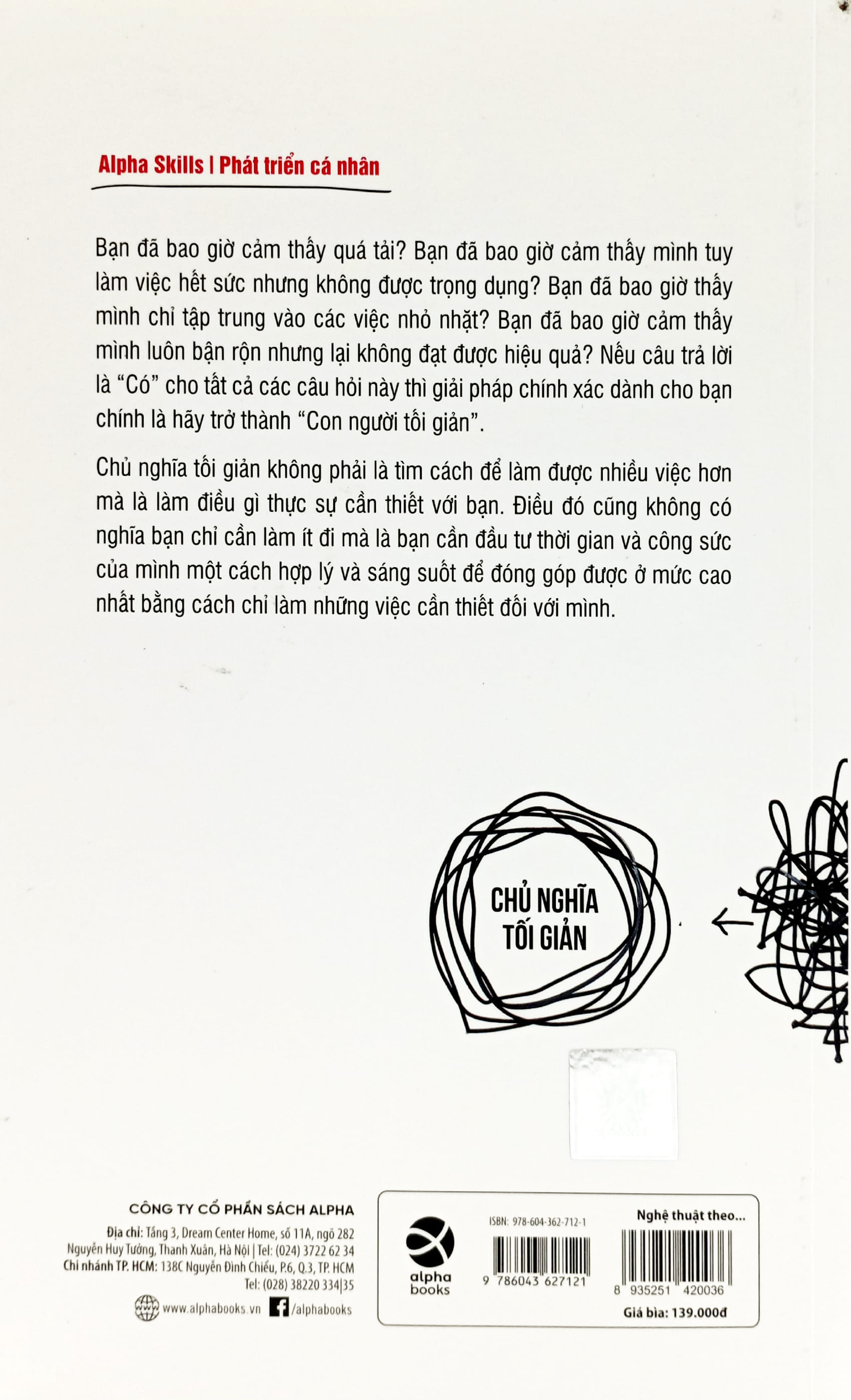 nghệ thuật theo đuổi sự tối giản (tái bản 2023) - Ảnh 6