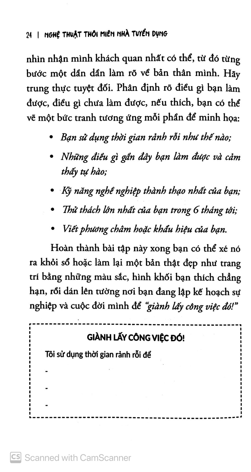 nghệ thuật thôi miên nhà tuyển dụng - Ảnh 6