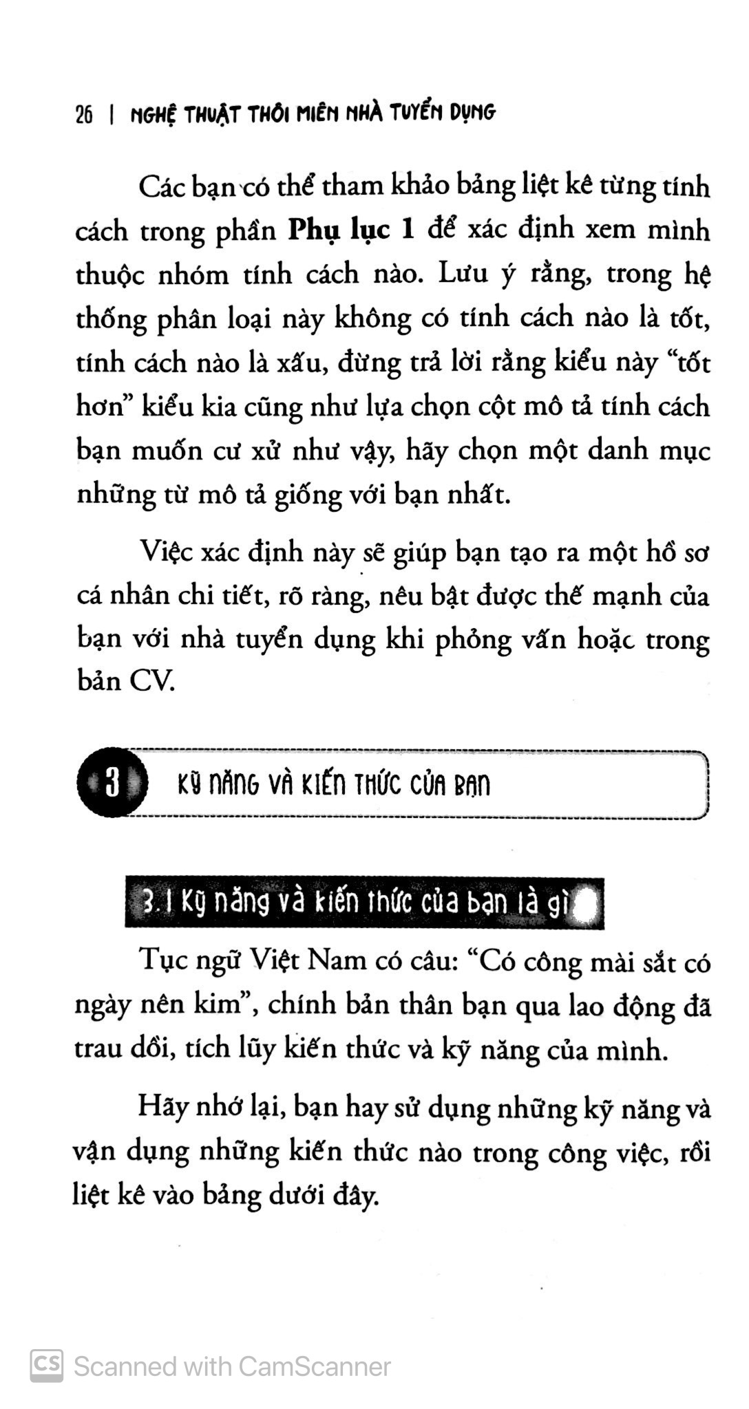nghệ thuật thôi miên nhà tuyển dụng - Ảnh 8