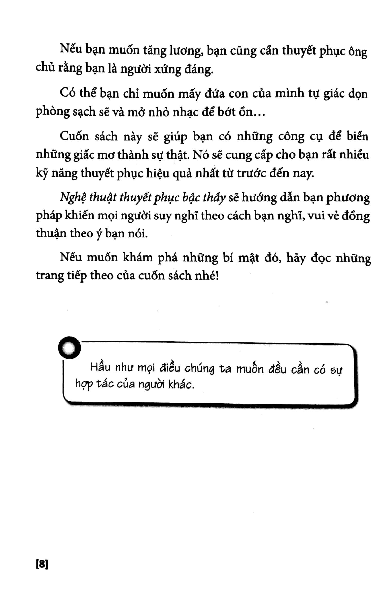 nghệ thuật thuyết phục bậc thầy - Ảnh 4