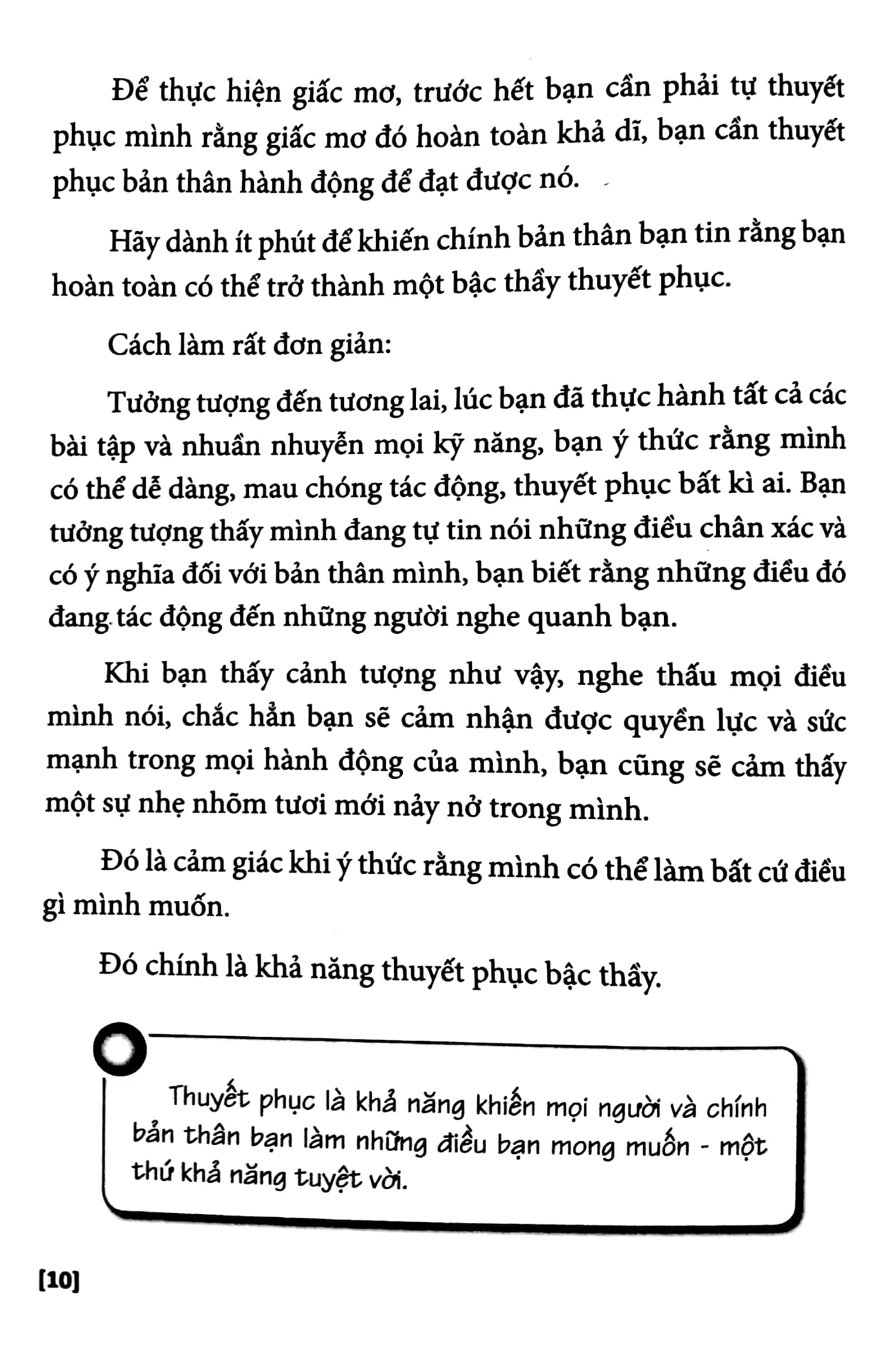 nghệ thuật thuyết phục bậc thầy - Ảnh 6