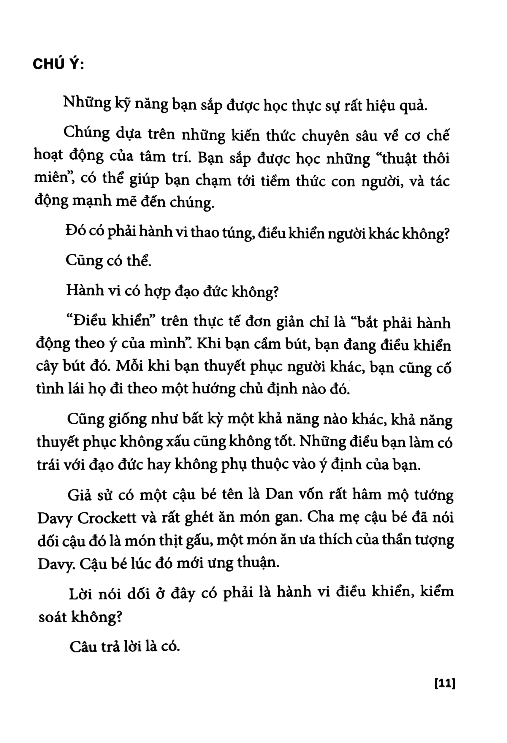 nghệ thuật thuyết phục bậc thầy - Ảnh 7