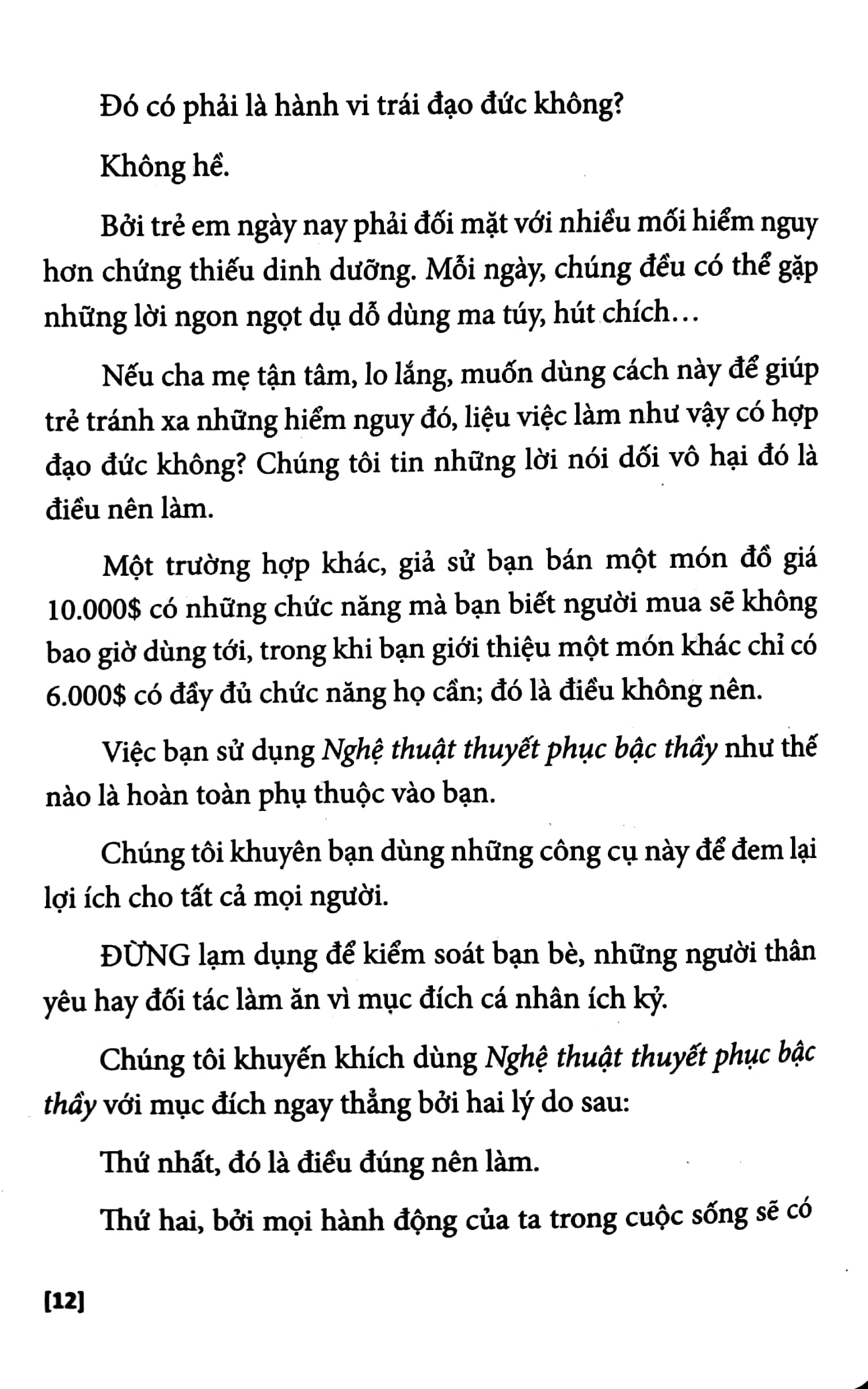 nghệ thuật thuyết phục bậc thầy - Ảnh 8