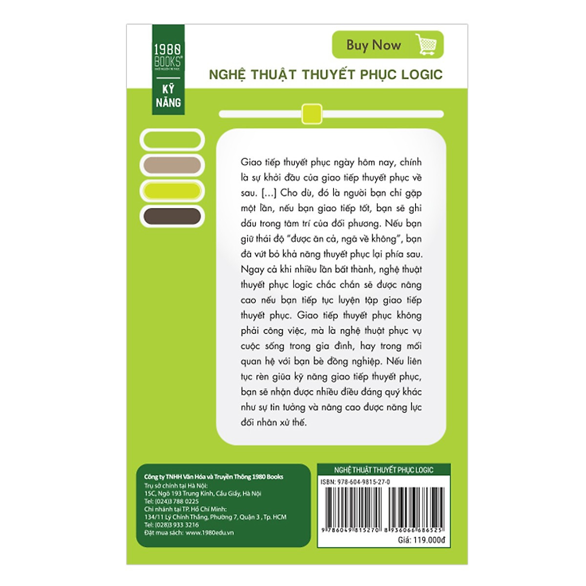 nghệ thuật thuyết phục logic - Ảnh 3