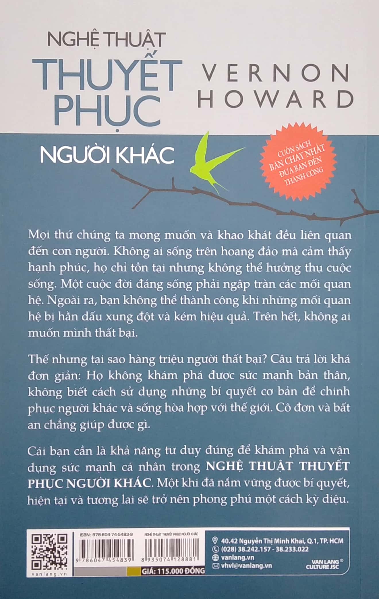 nghệ thuật thuyết phục người khác - Ảnh 6