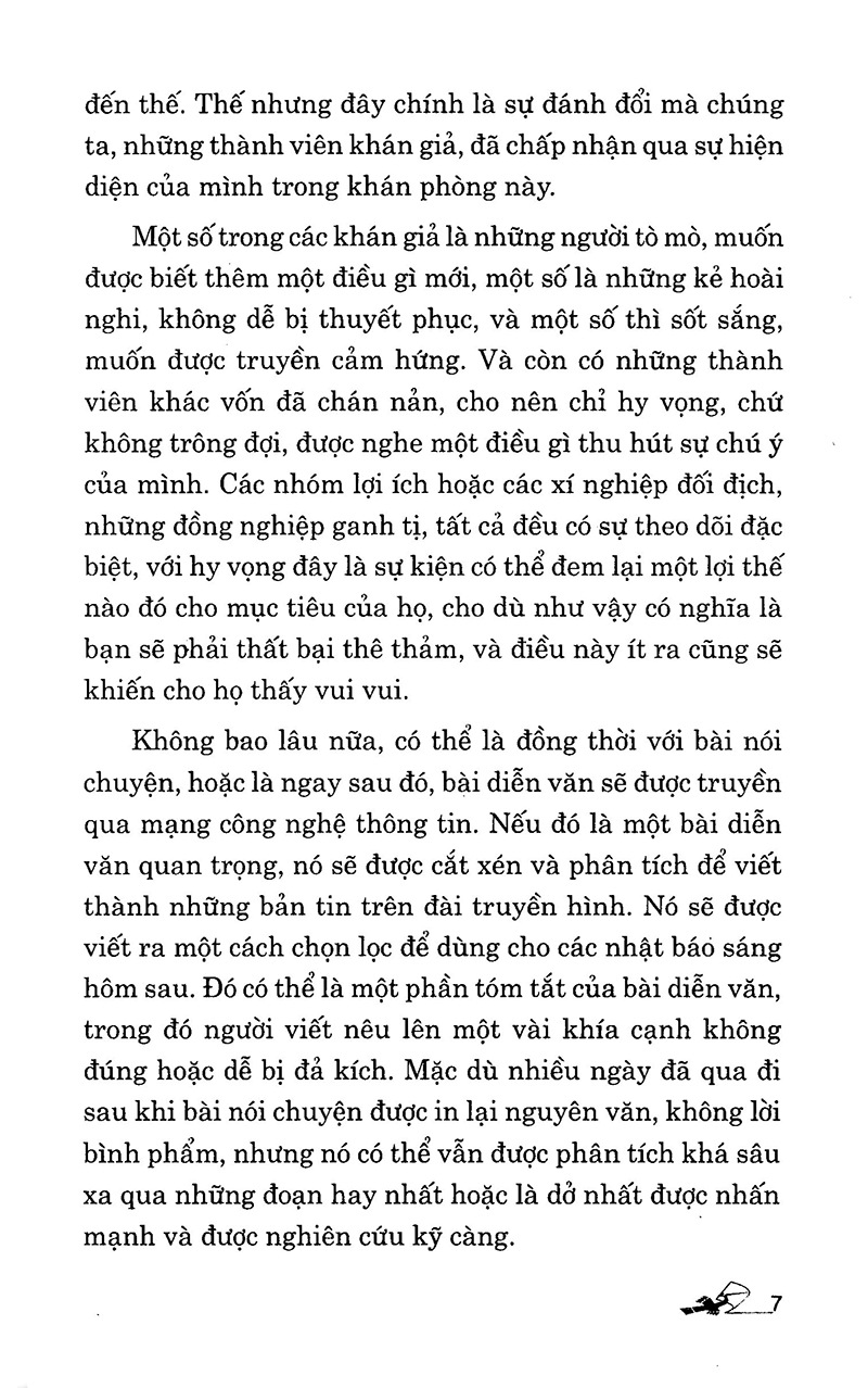 nghệ thuật thuyết trình giỏi - Ảnh 6