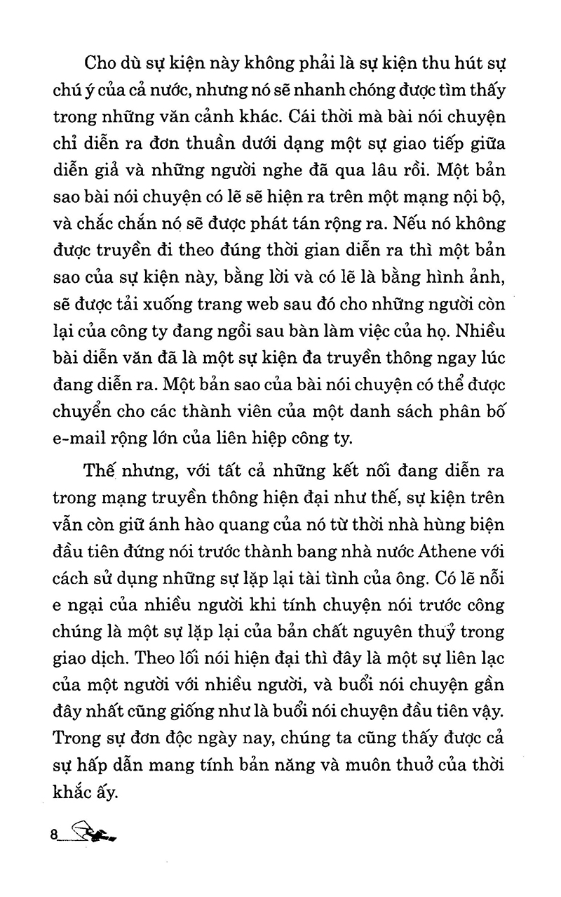 nghệ thuật thuyết trình giỏi - Ảnh 7