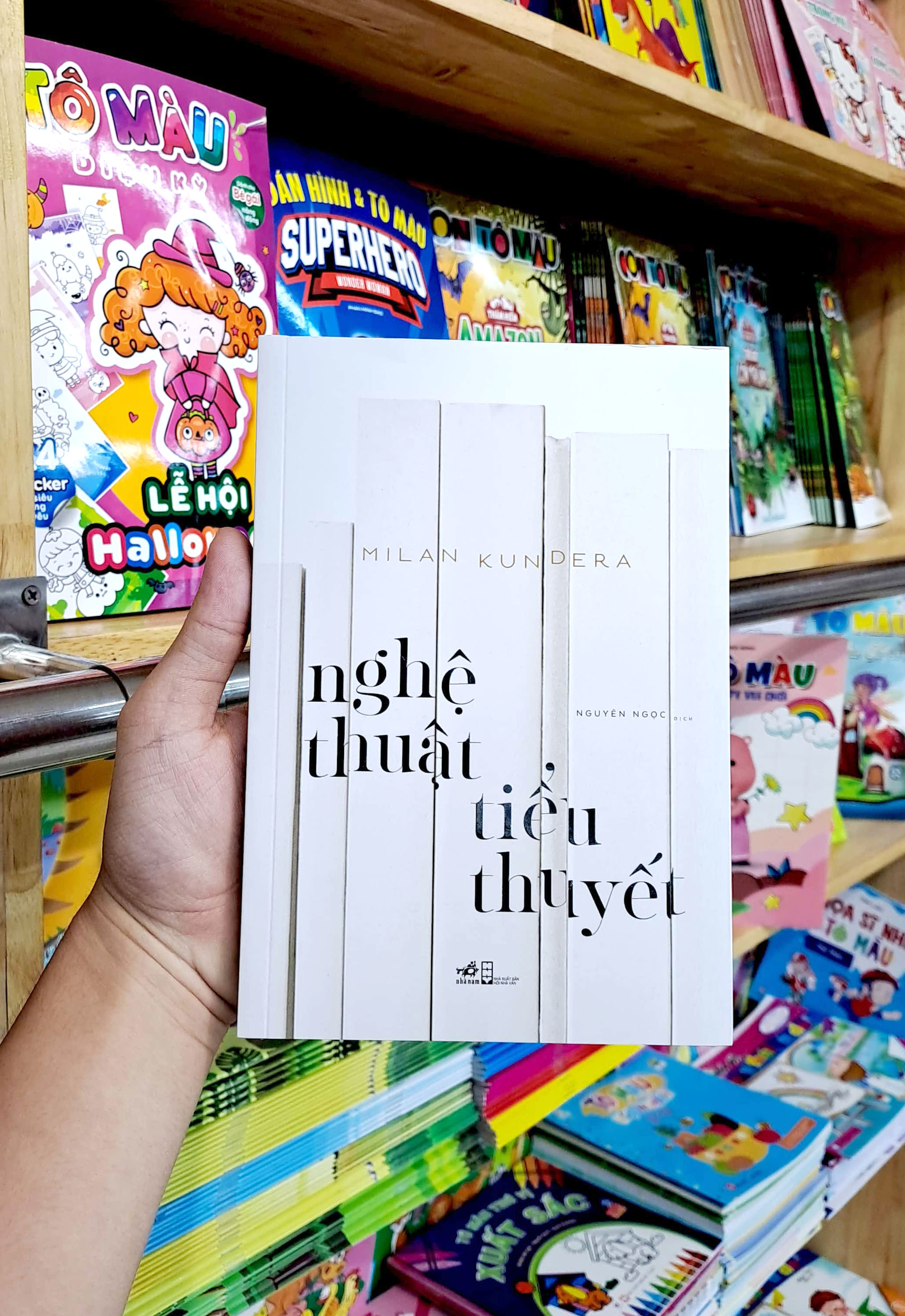 nghệ thuật tiểu thuyết - Ảnh 8