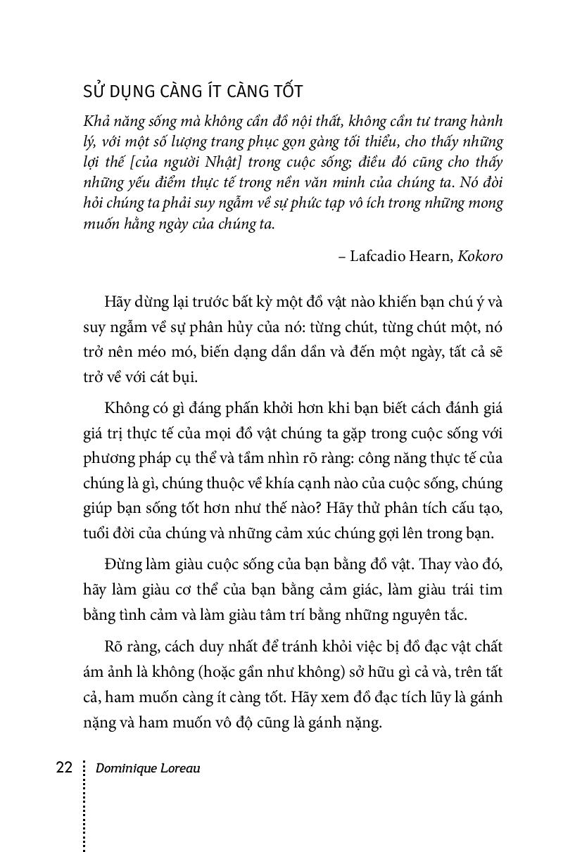 nghệ thuật tối giản - có ít đi, sống nhiều hơn (tái bản 2018) - Ảnh 12