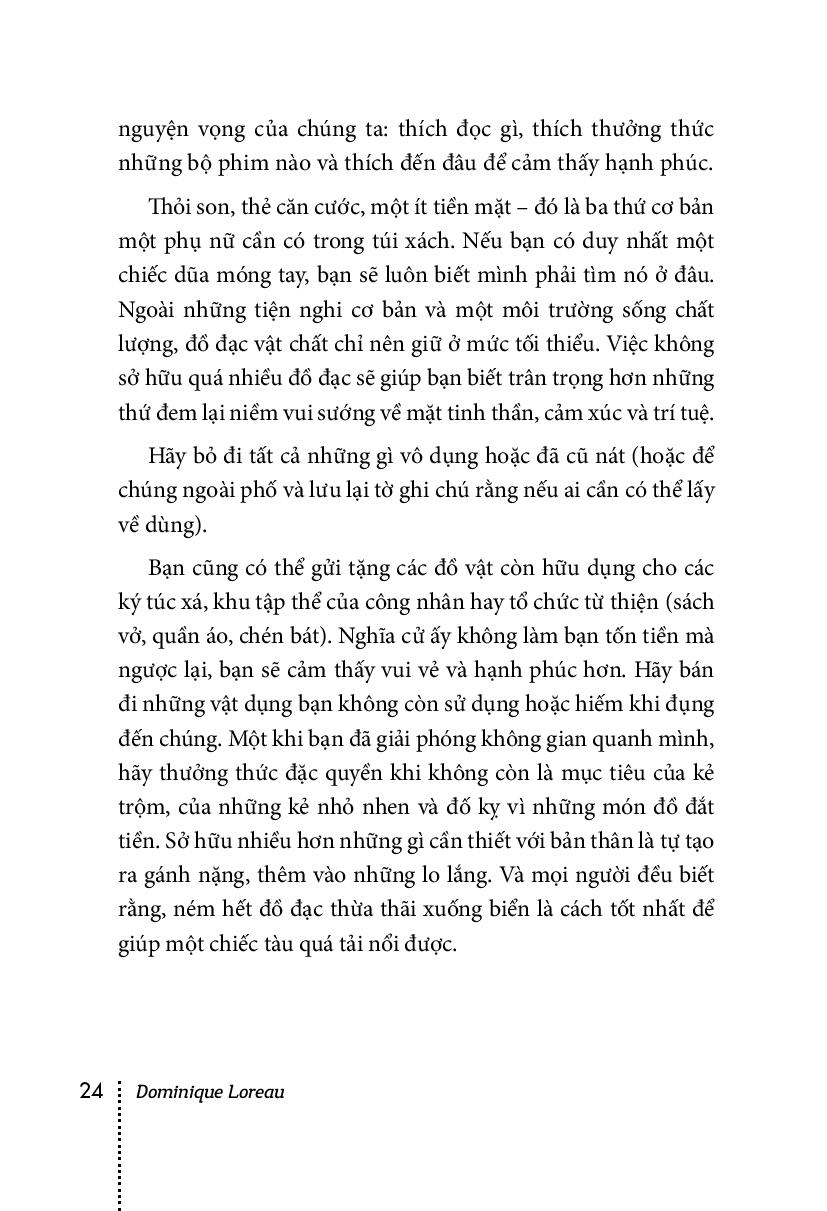 nghệ thuật tối giản - có ít đi, sống nhiều hơn (tái bản 2018) - Ảnh 14