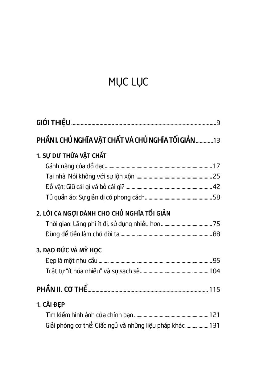 nghệ thuật tối giản - có ít đi, sống nhiều hơn (tái bản 2018) - Ảnh 2
