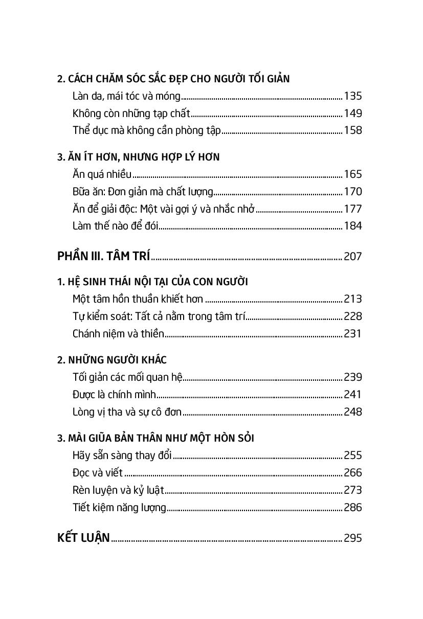 nghệ thuật tối giản - có ít đi, sống nhiều hơn (tái bản 2018) - Ảnh 3