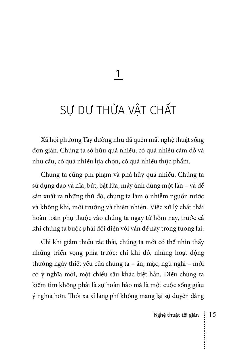 nghệ thuật tối giản - có ít đi, sống nhiều hơn (tái bản 2018) - Ảnh 5