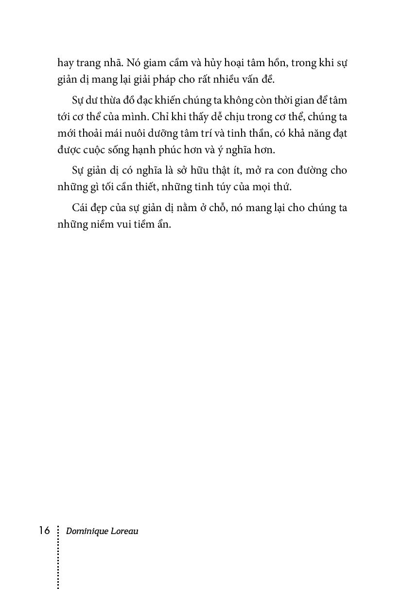 nghệ thuật tối giản - có ít đi, sống nhiều hơn (tái bản 2018) - Ảnh 6