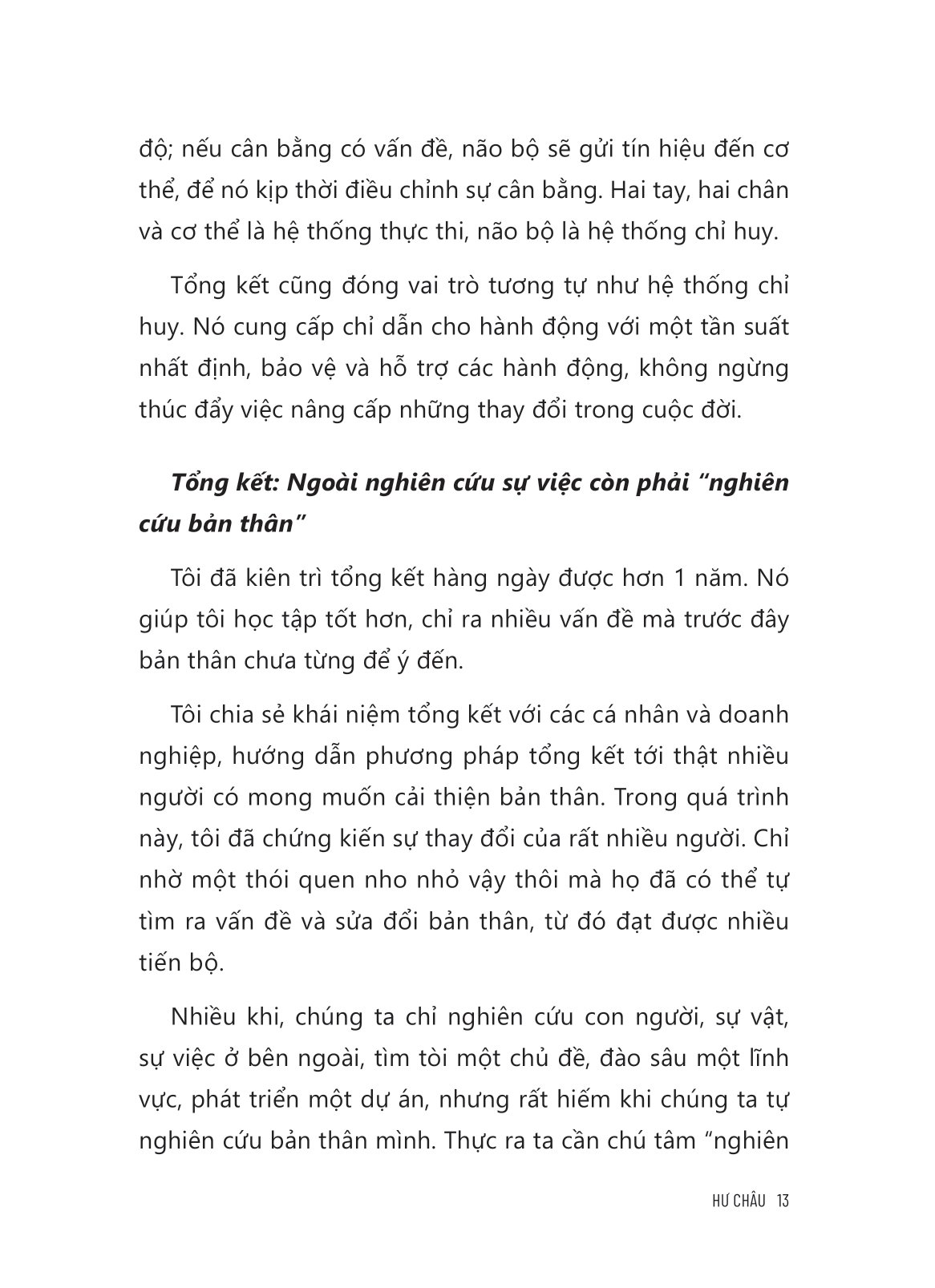 nghệ thuật tổng kết - Ảnh 13