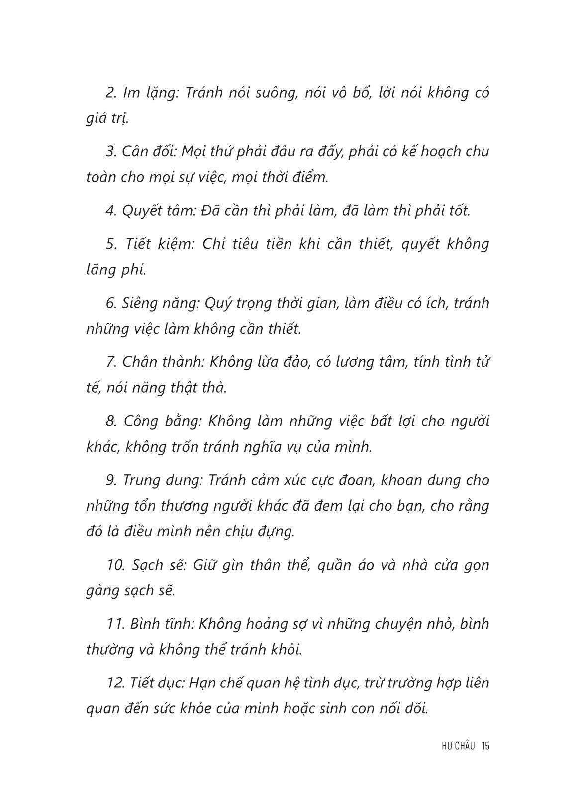 nghệ thuật tổng kết - Ảnh 15