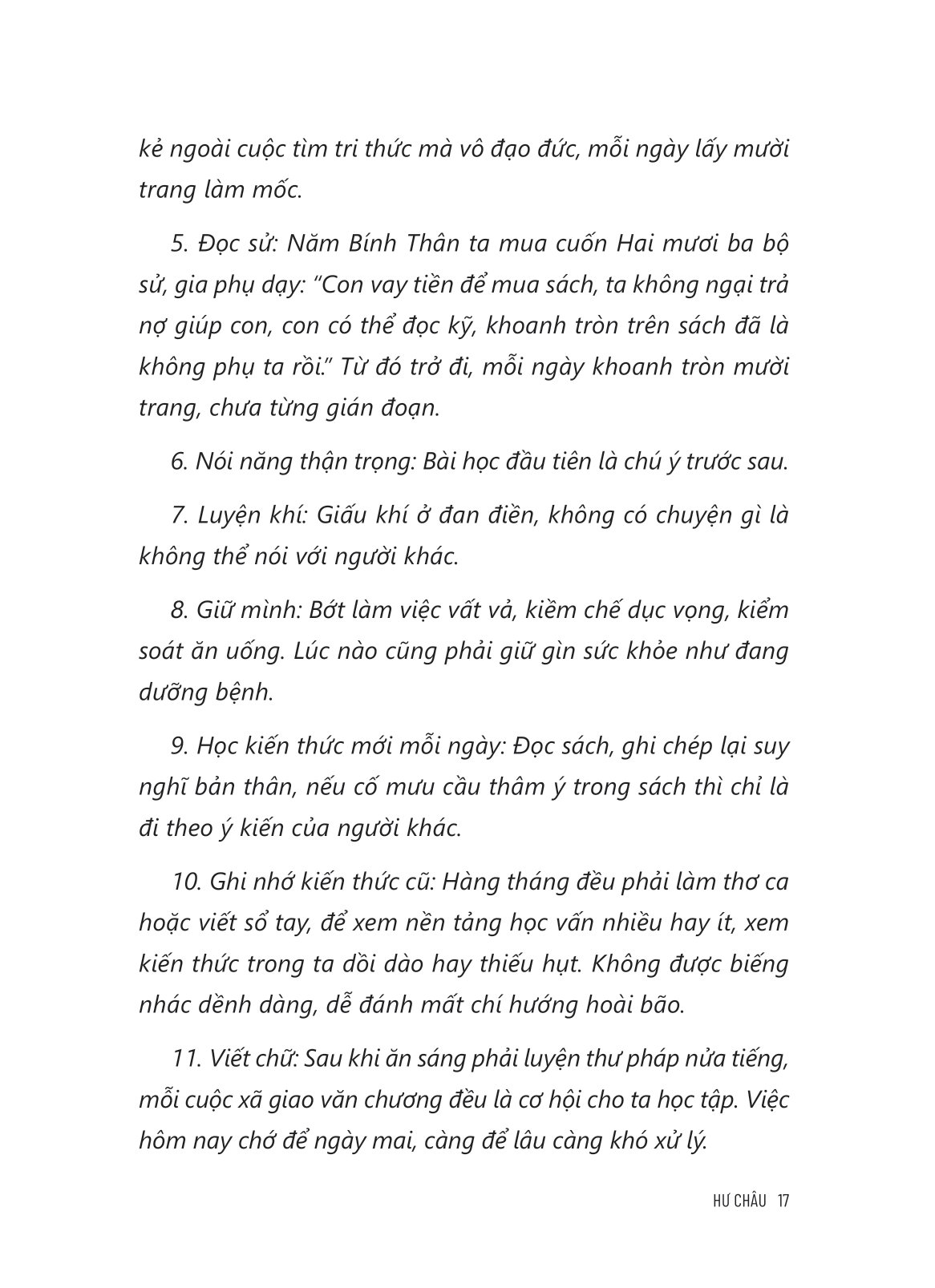 nghệ thuật tổng kết - Ảnh 17