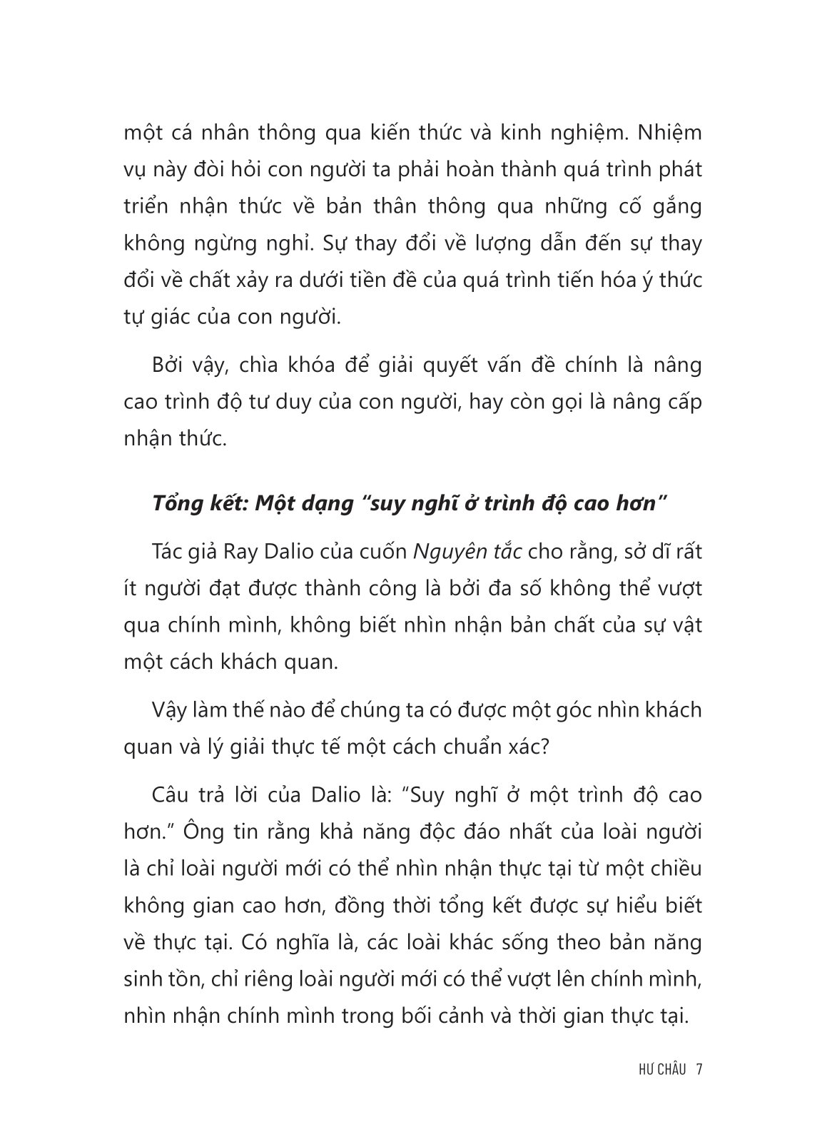 nghệ thuật tổng kết - Ảnh 7