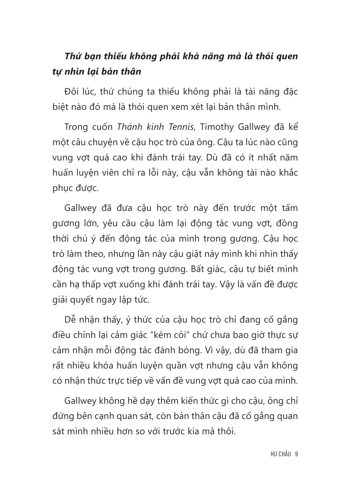 nghệ thuật tổng kết - Ảnh 9